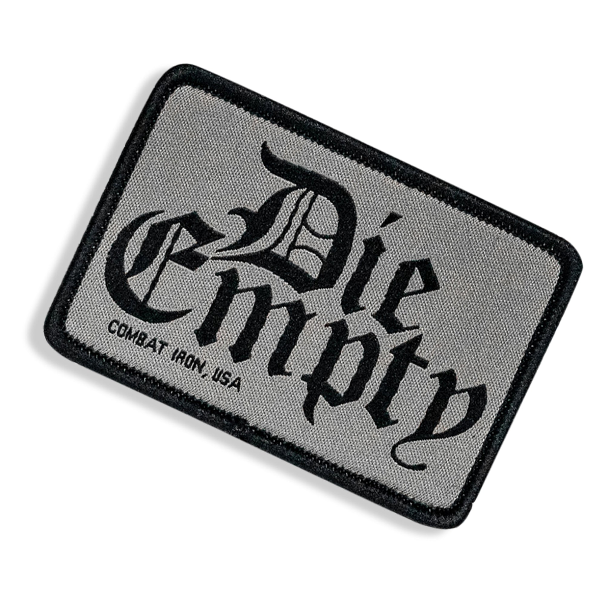 Die Empty Velcro Patch