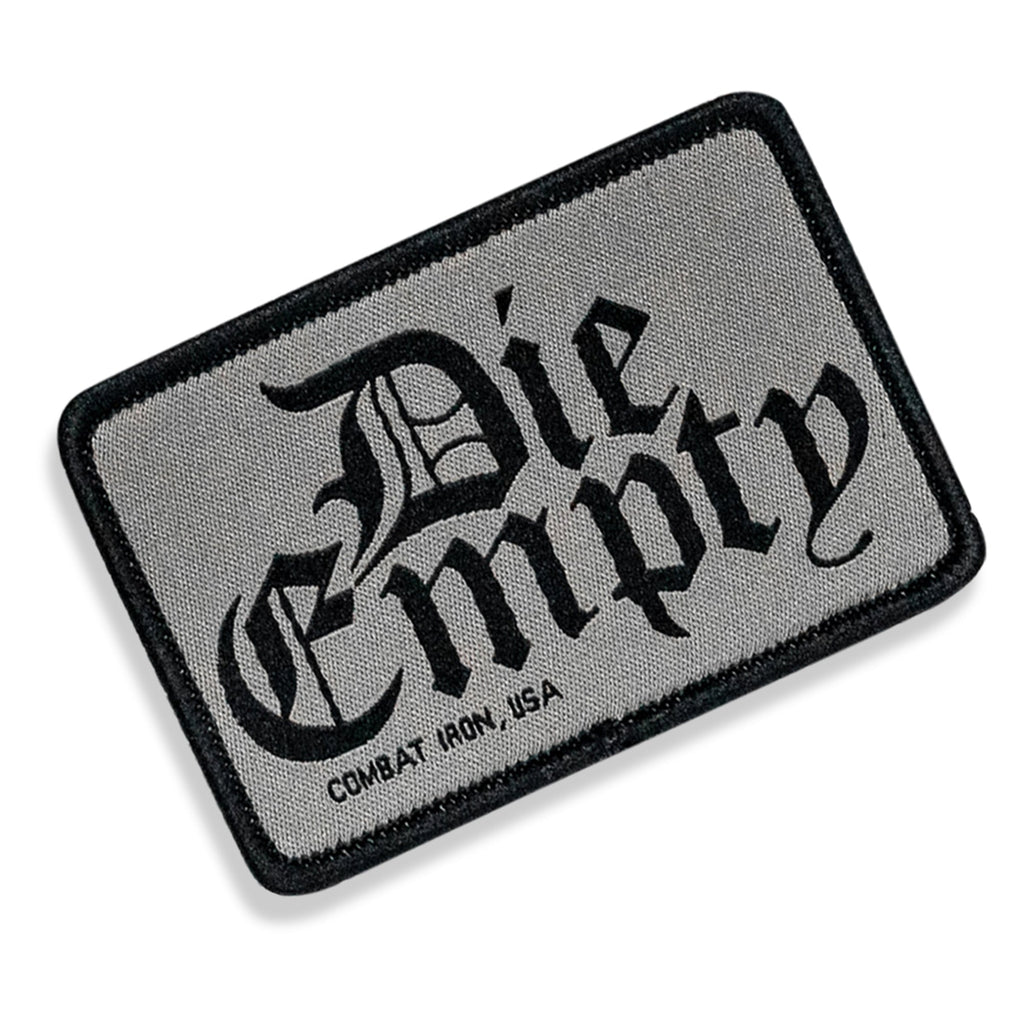 Die Empty Velcro Patch