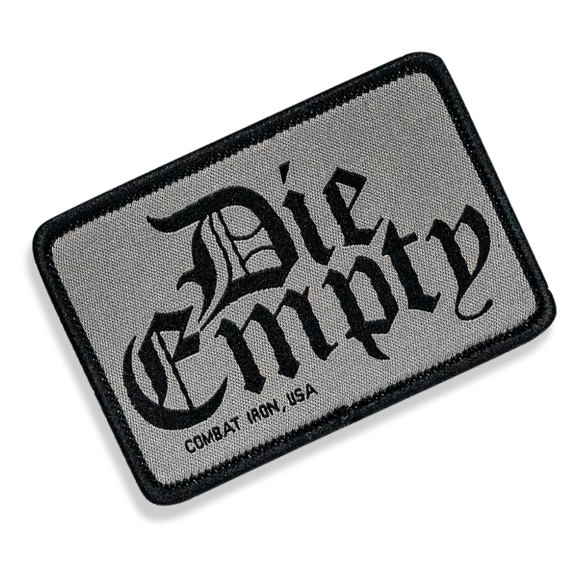 Die Empty Velcro Patch
