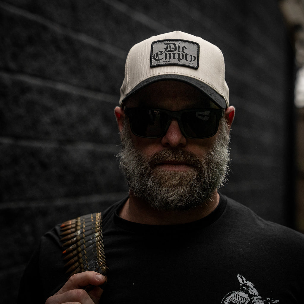 Die Empty Patch. 5-Panel Workhorse Snapback Hat