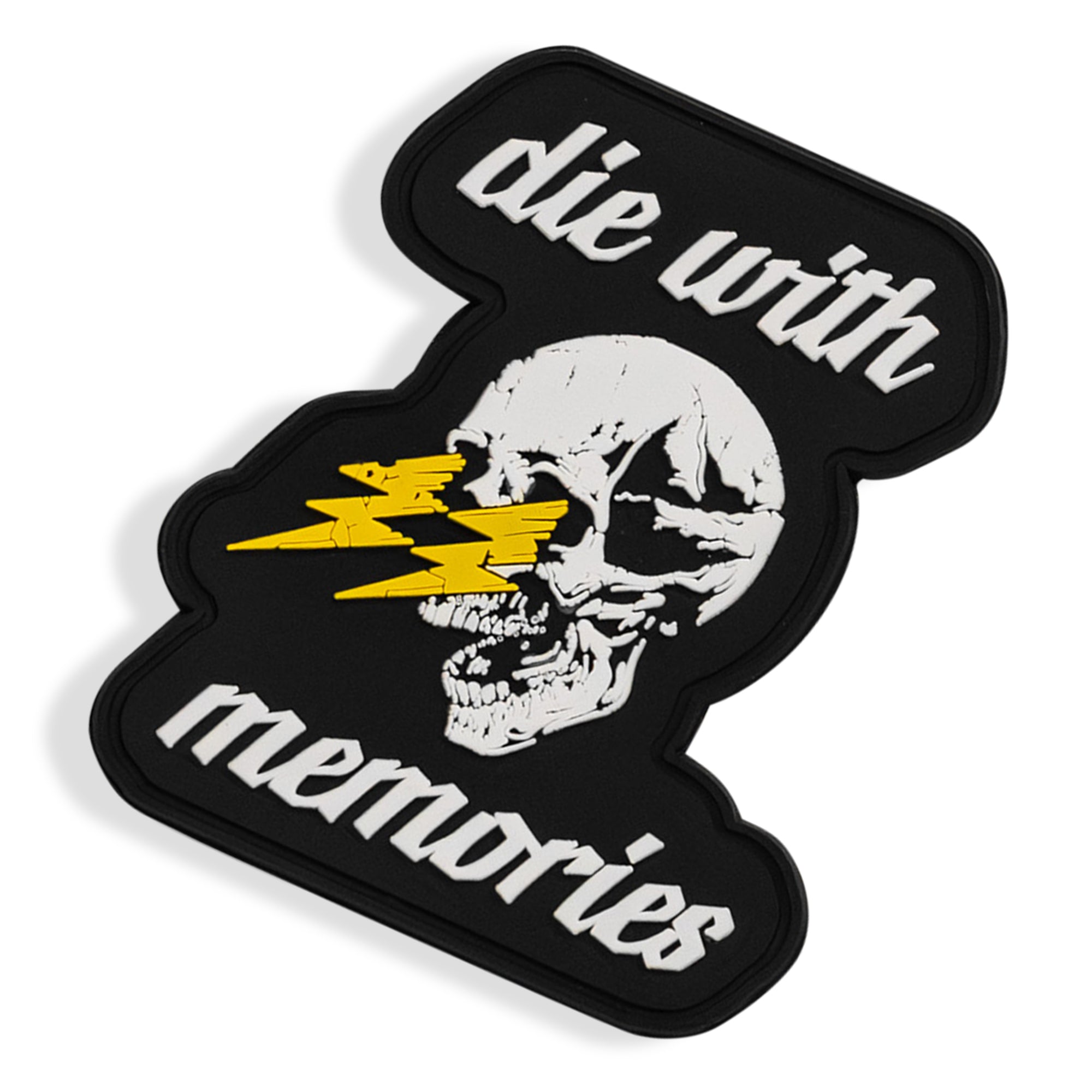 Die With Memories PVC Patch