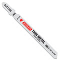 Diablo DJT118G5 3-5/8 in. 36 TPI High Speed Steel T-Shank Jig Saw Blades for Thin Metal (5-Pack)