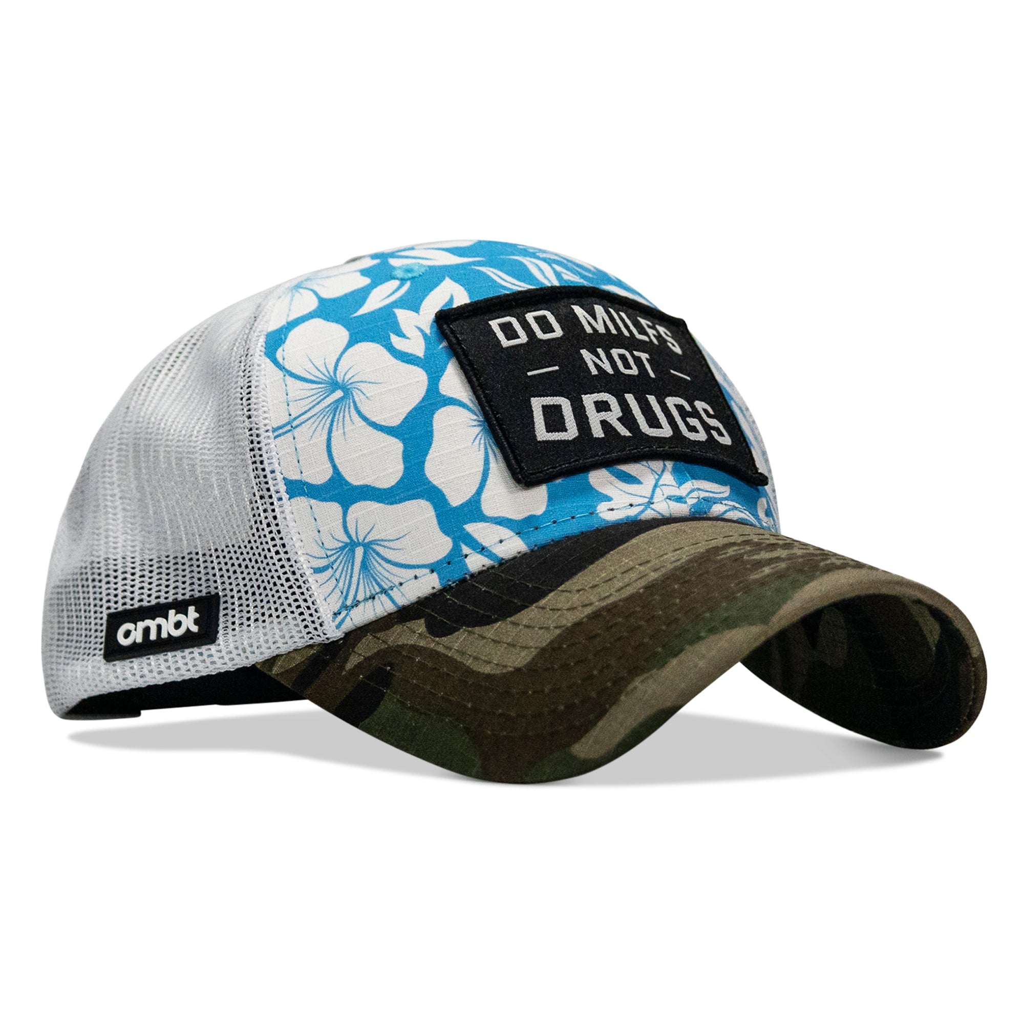 Do MILFS. Not Drugs Patch Original Ripstop Snapback Hat