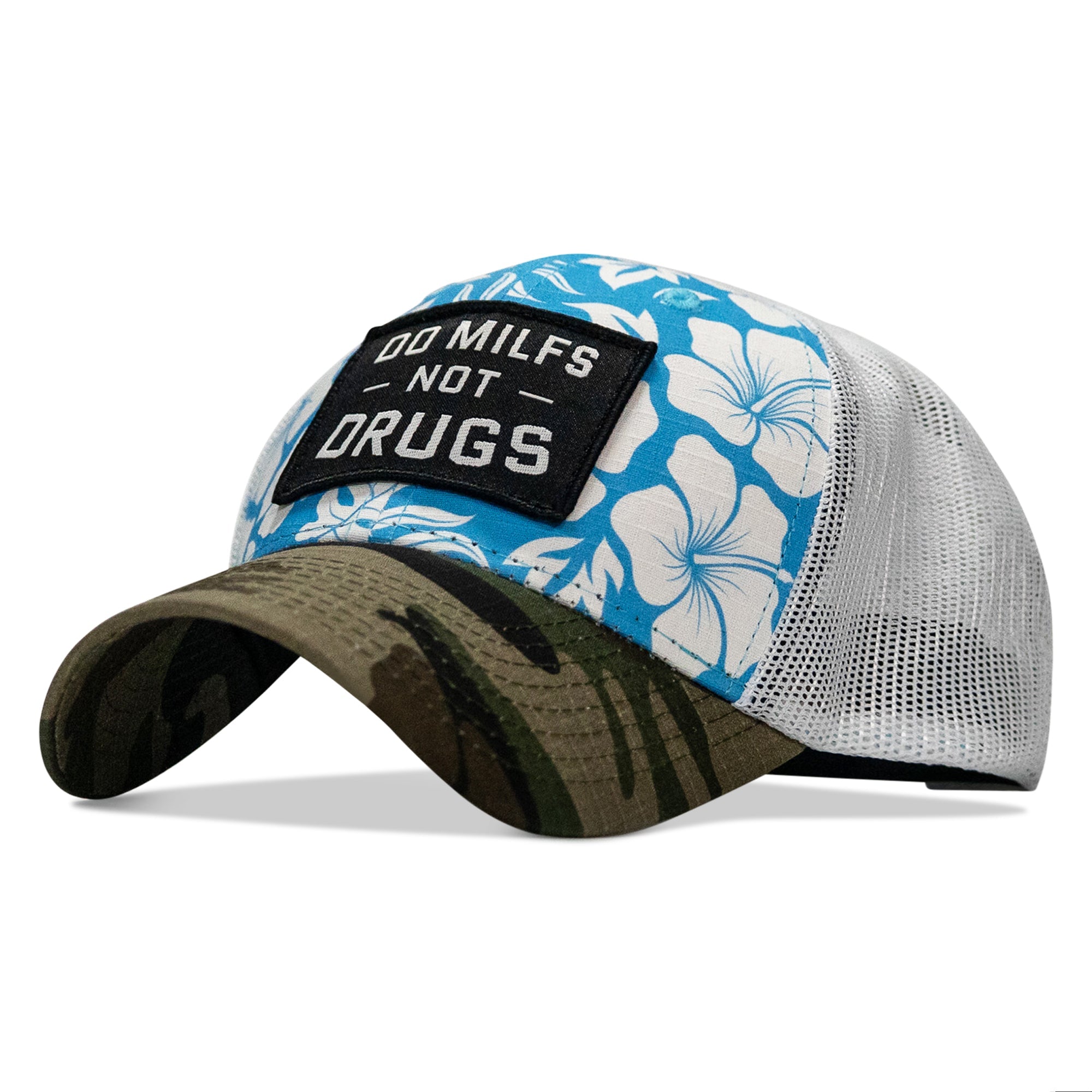 Do MILFS. Not Drugs Patch Original Ripstop Snapback Hat
