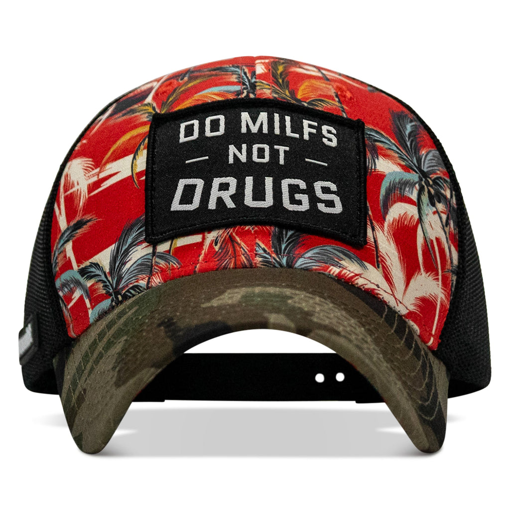 Do MILFS. Not Drugs Patch Original Ripstop Snapback Hat