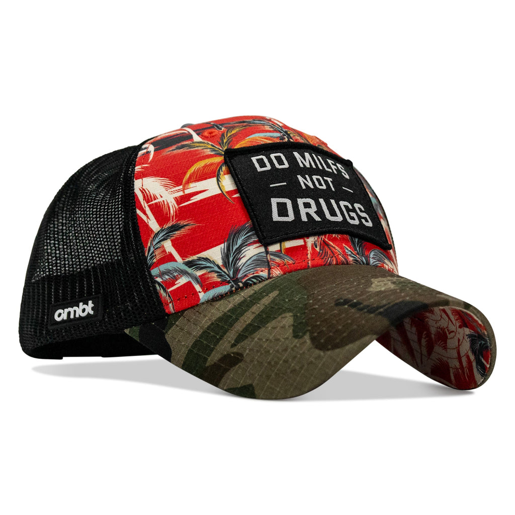 Do MILFS. Not Drugs Patch Original Ripstop Snapback Hat