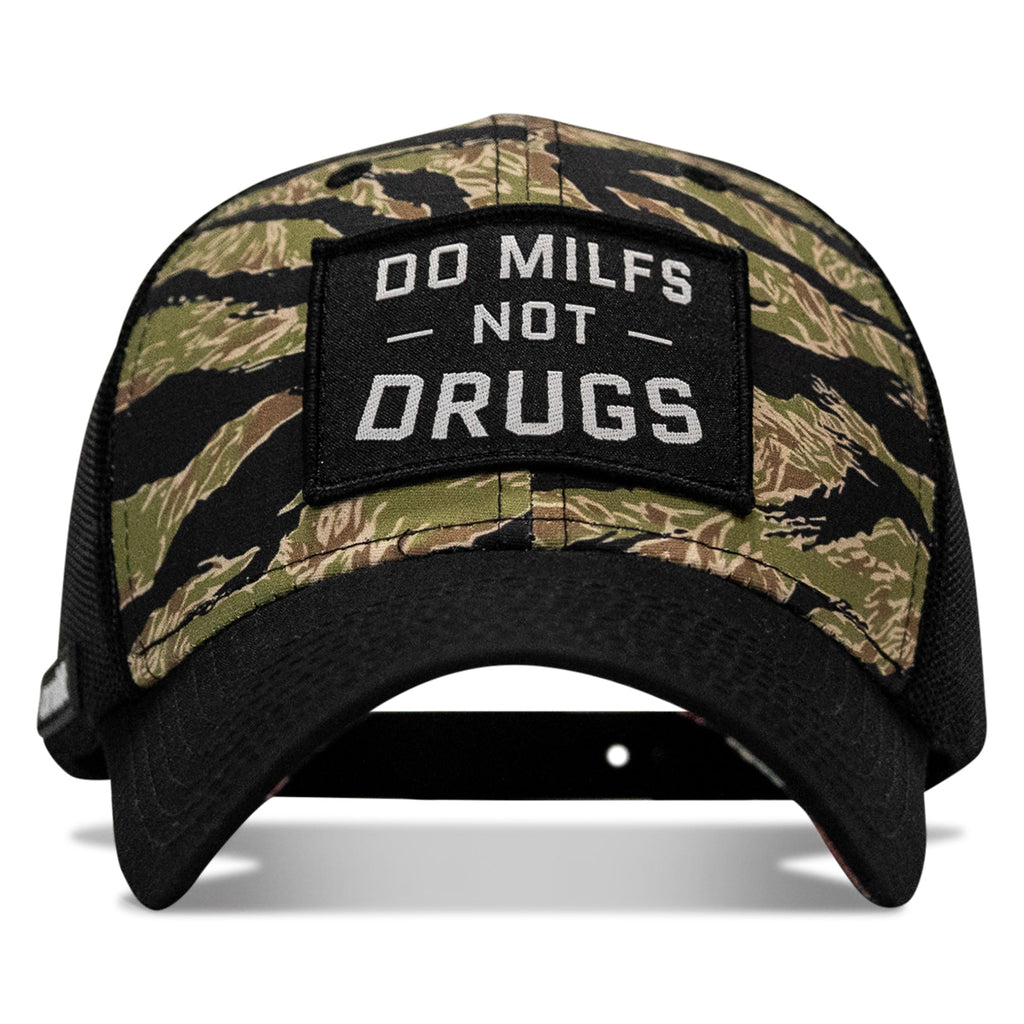Do MILFS. Not Drugs Patch Original Ripstop Snapback Hat