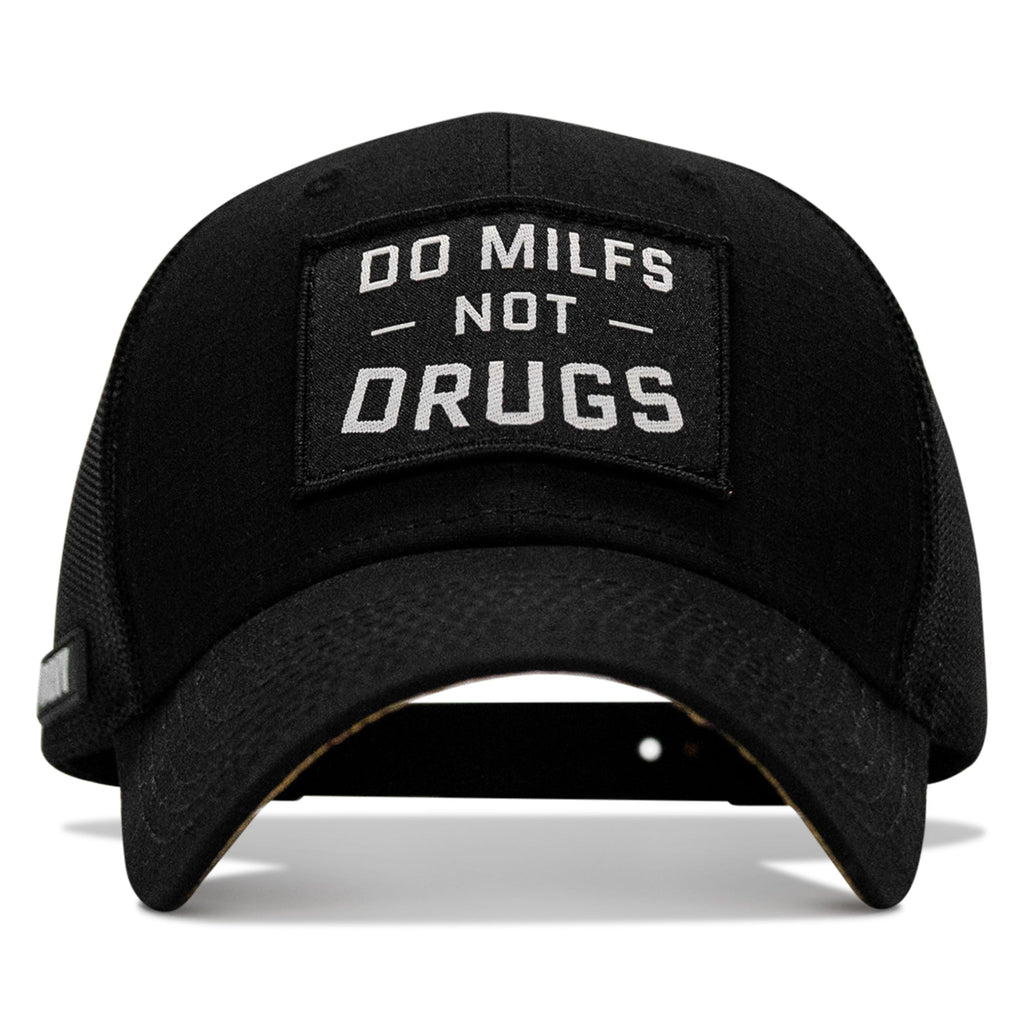Do MILFS. Not Drugs Patch Original Ripstop Snapback Hat