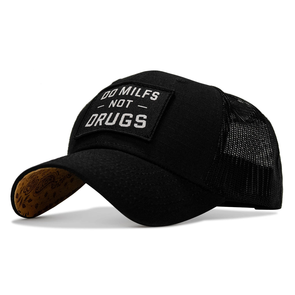 Do MILFS. Not Drugs Patch Original Ripstop Snapback Hat