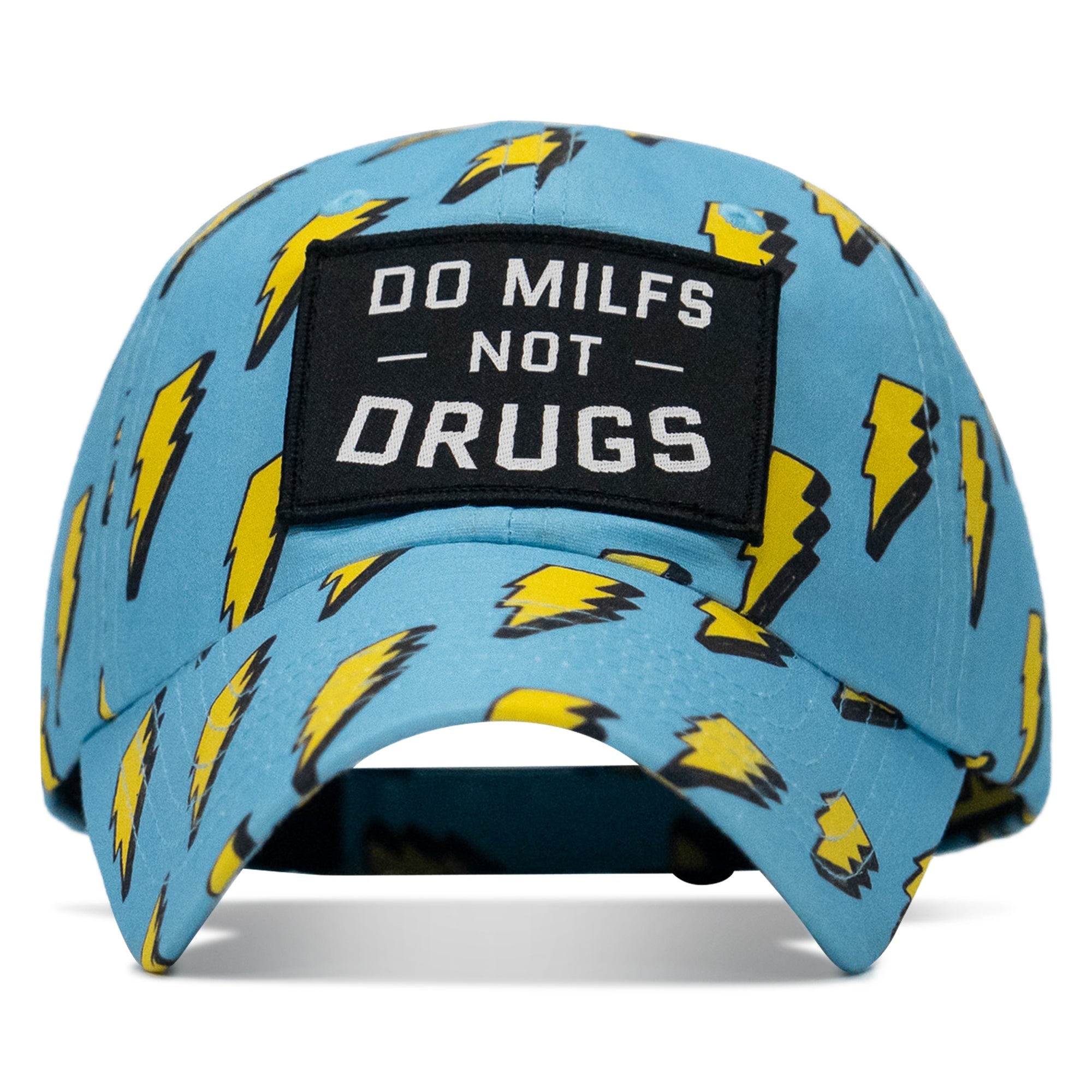 Do MILFS Not Drugs Patch Ripstop Tactical Hat