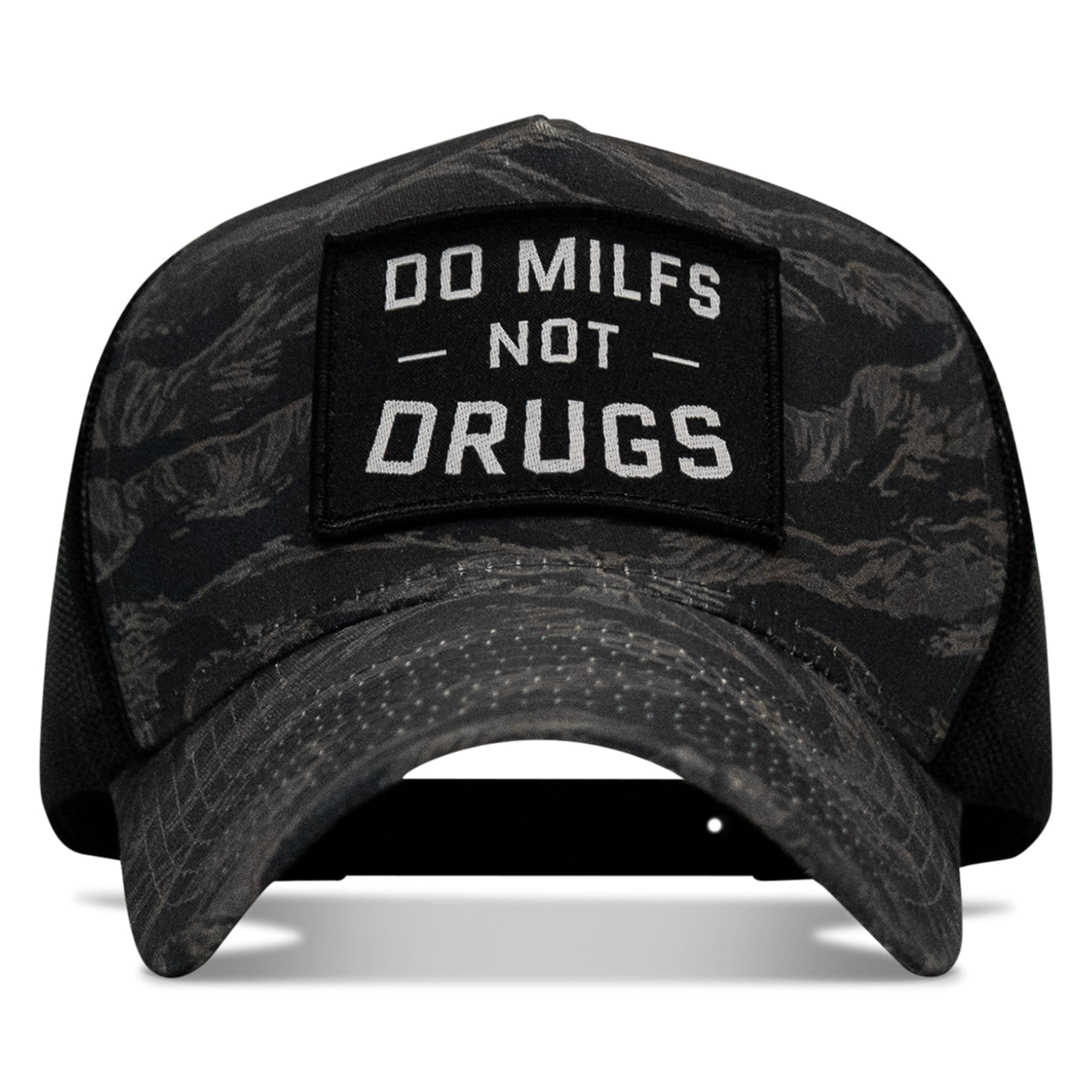 Do MILFS. Not Drugs Patch Five Panel Breacher Snapback Hat