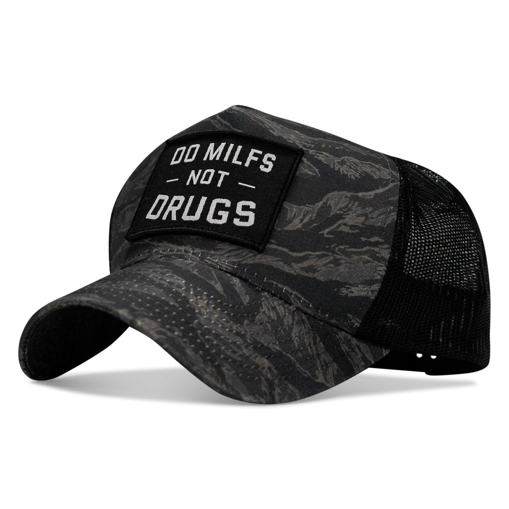 Do MILFS. Not Drugs Patch Five Panel Breacher Snapback Hat