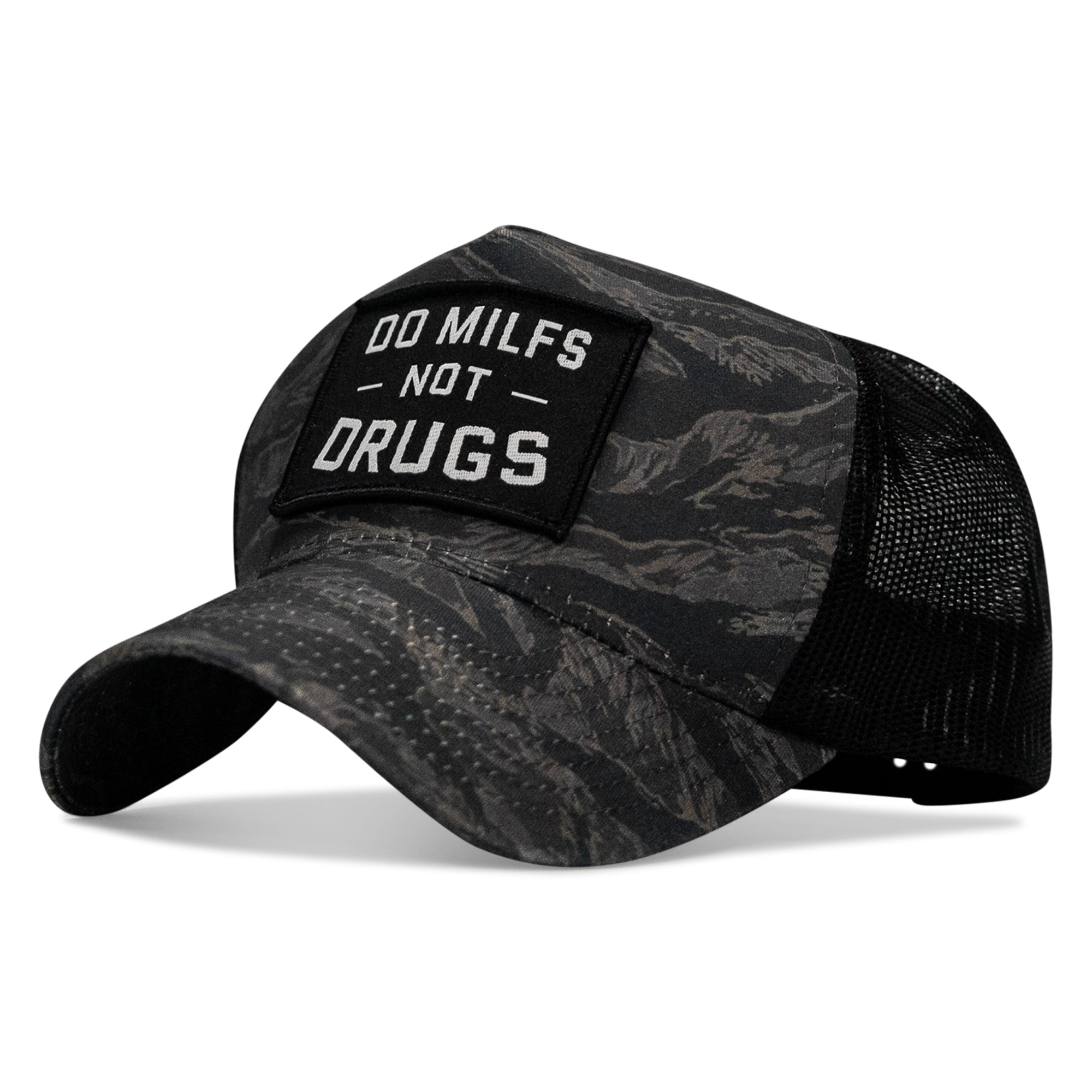 Do MILFS. Not Drugs Patch Five Panel Breacher Snapback Hat