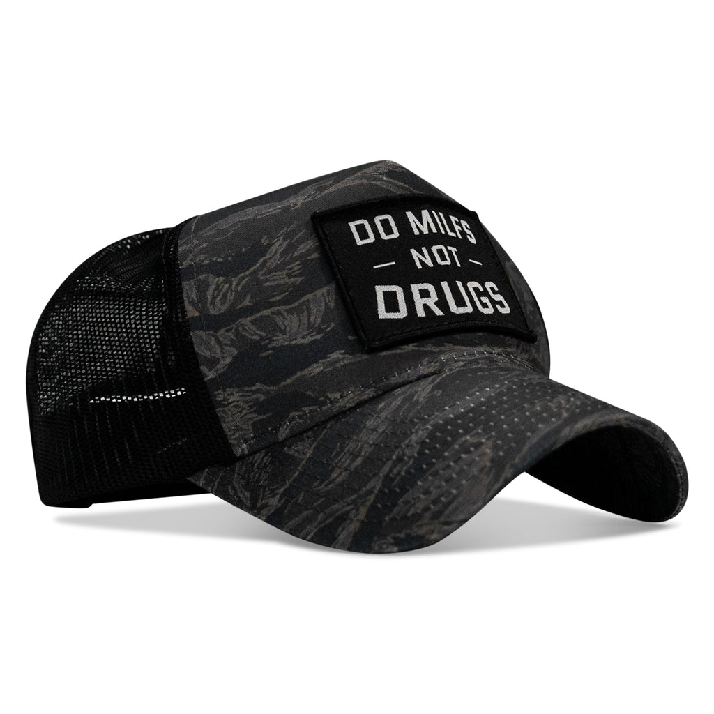 Do MILFS. Not Drugs Patch Five Panel Breacher Snapback Hat