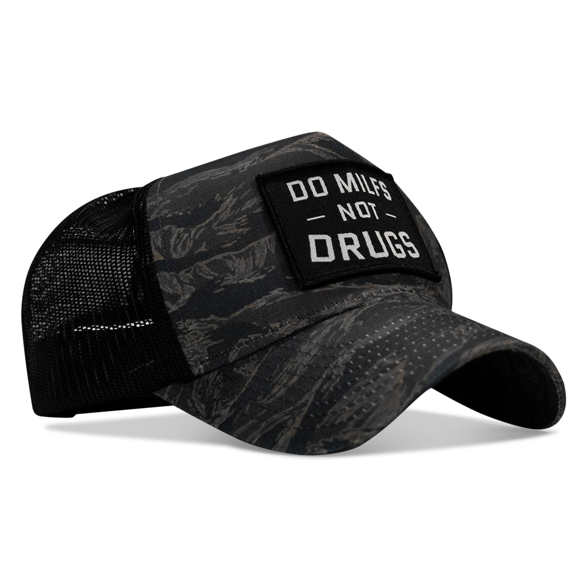Do MILFS. Not Drugs Patch Five Panel Breacher Snapback Hat
