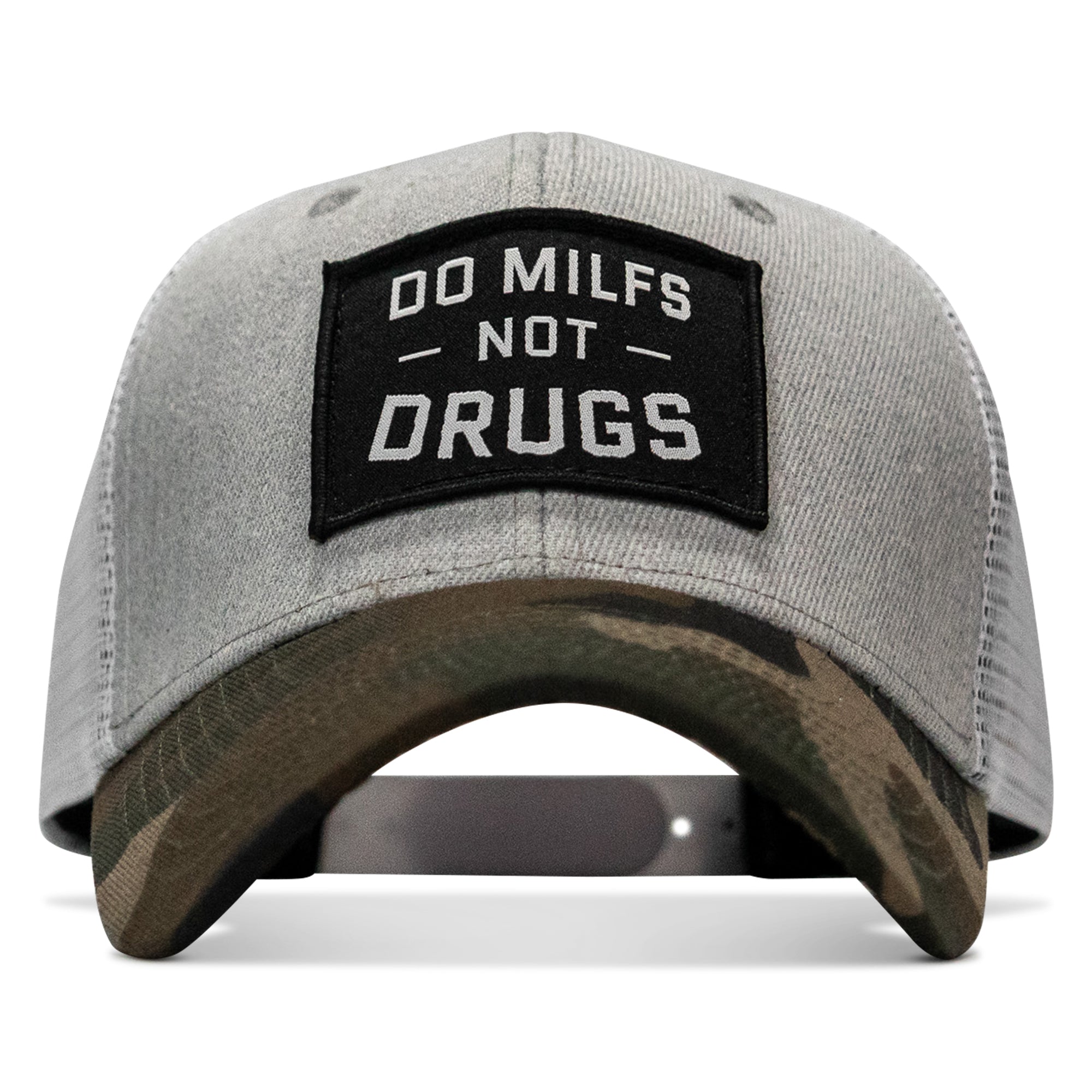 Do MILFS. Not Drugs Patch Original Ripstop Snapback Hat