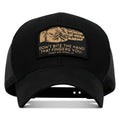 Don't Bite The Hand That Fingers you Patch Snapback Hat