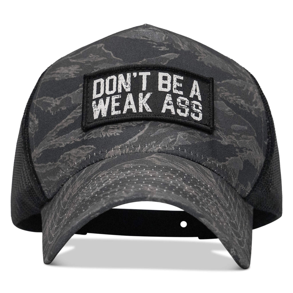 Don't Be A Weak Ass Patch Breacher Snapback Hat