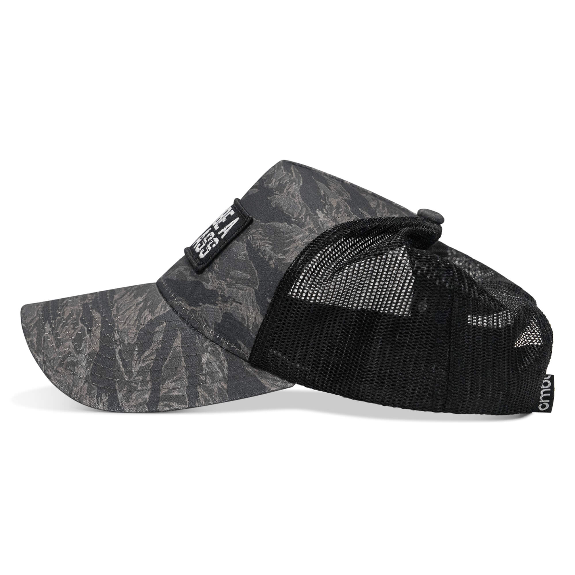 Don't Be A Weak Ass Patch Breacher Snapback Hat