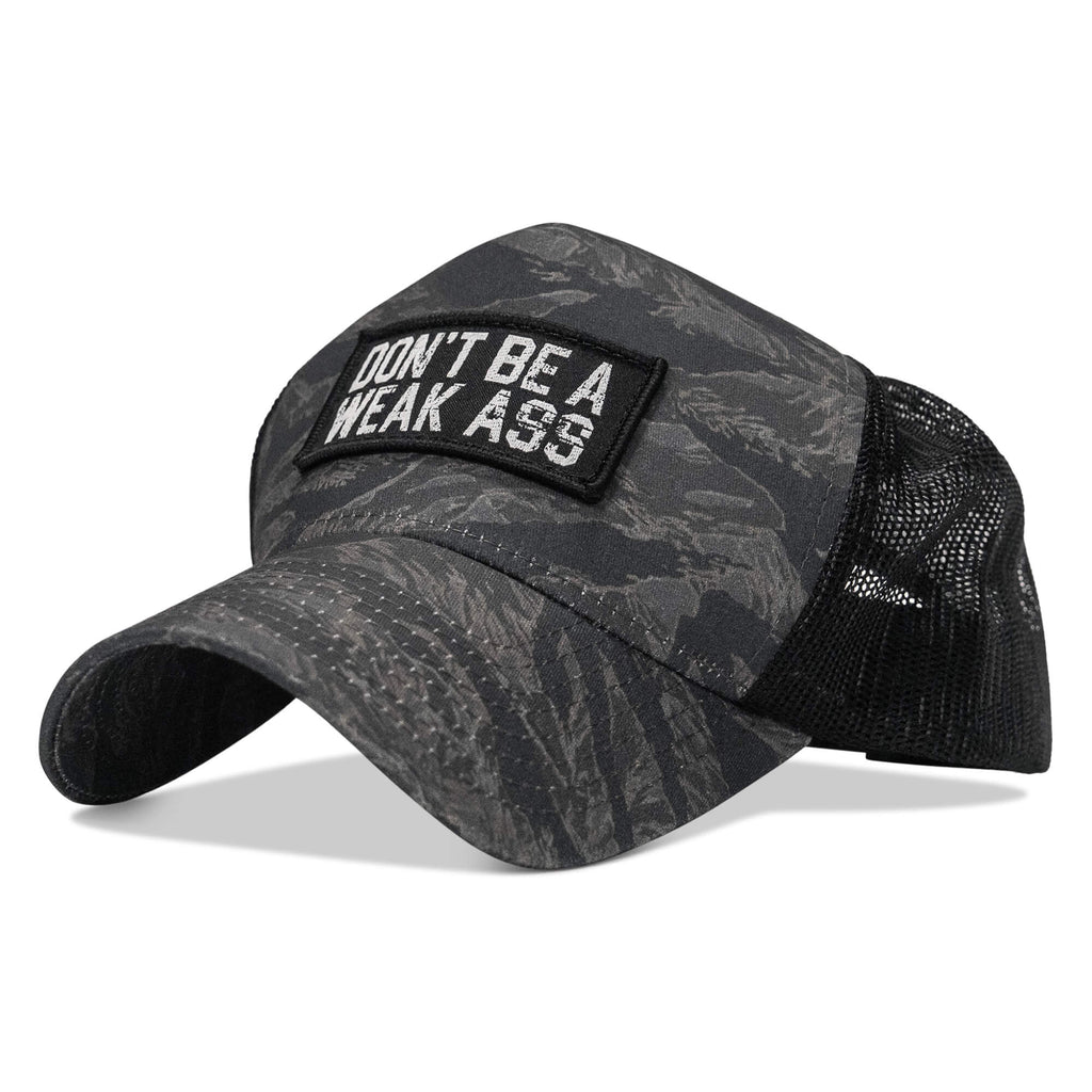 Don't Be A Weak Ass Patch Breacher Snapback Hat