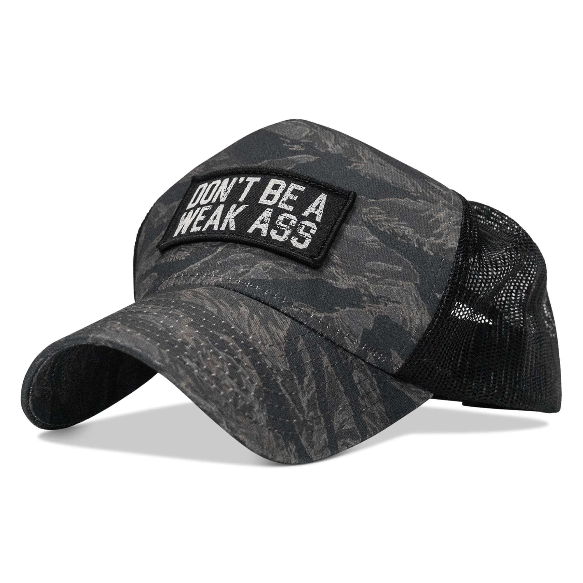 Don't Be A Weak Ass Patch Breacher Snapback Hat