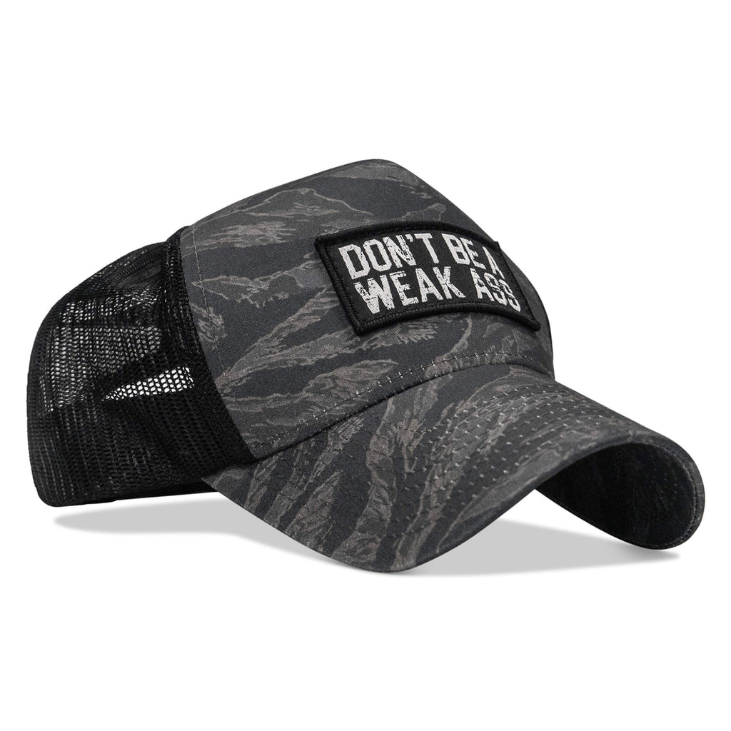Don't Be A Weak Ass Patch Breacher Snapback Hat