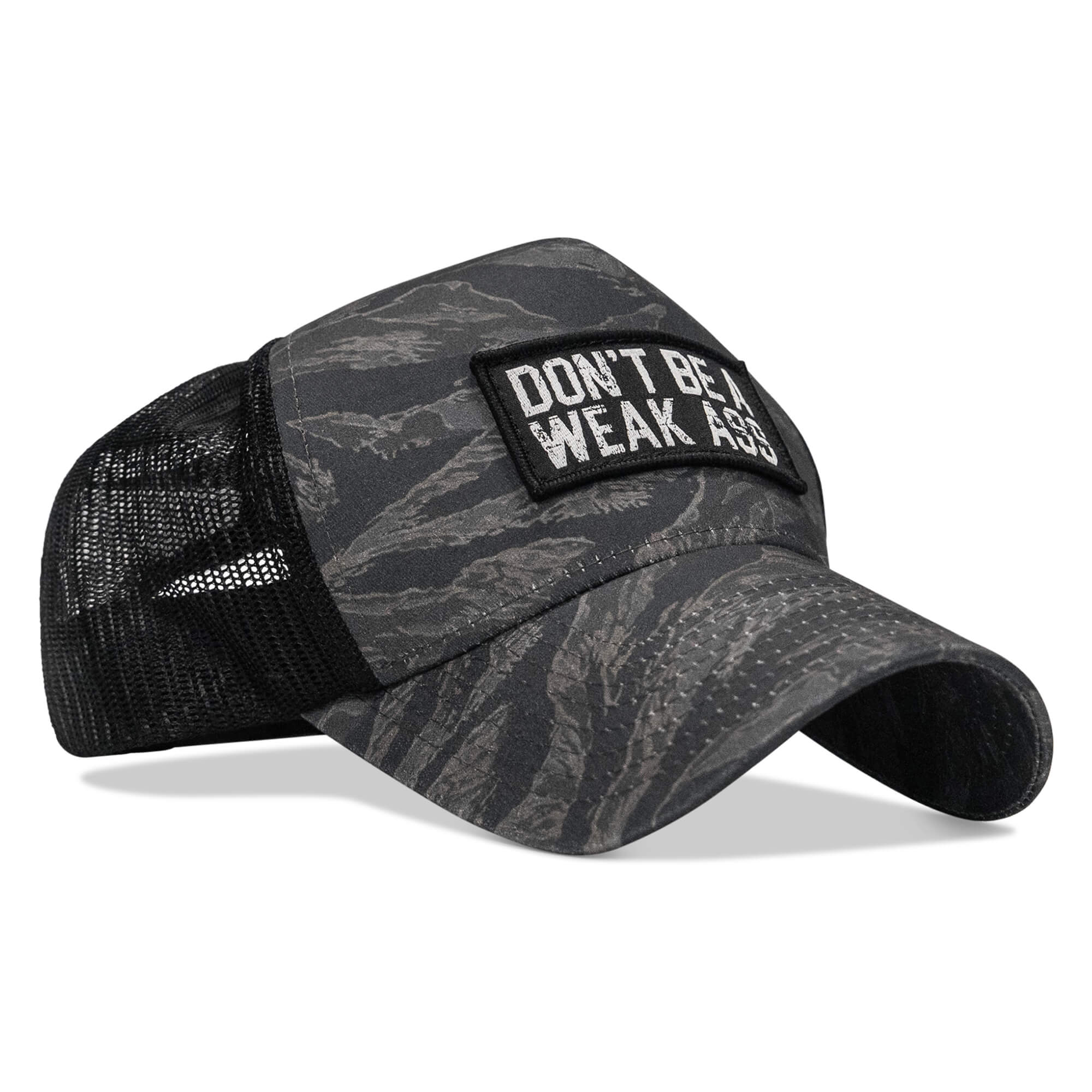 Don't Be A Weak Ass Patch Breacher Snapback Hat