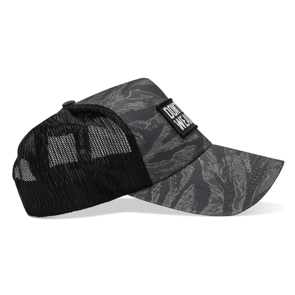 Don't Be A Weak Ass Patch Breacher Snapback Hat