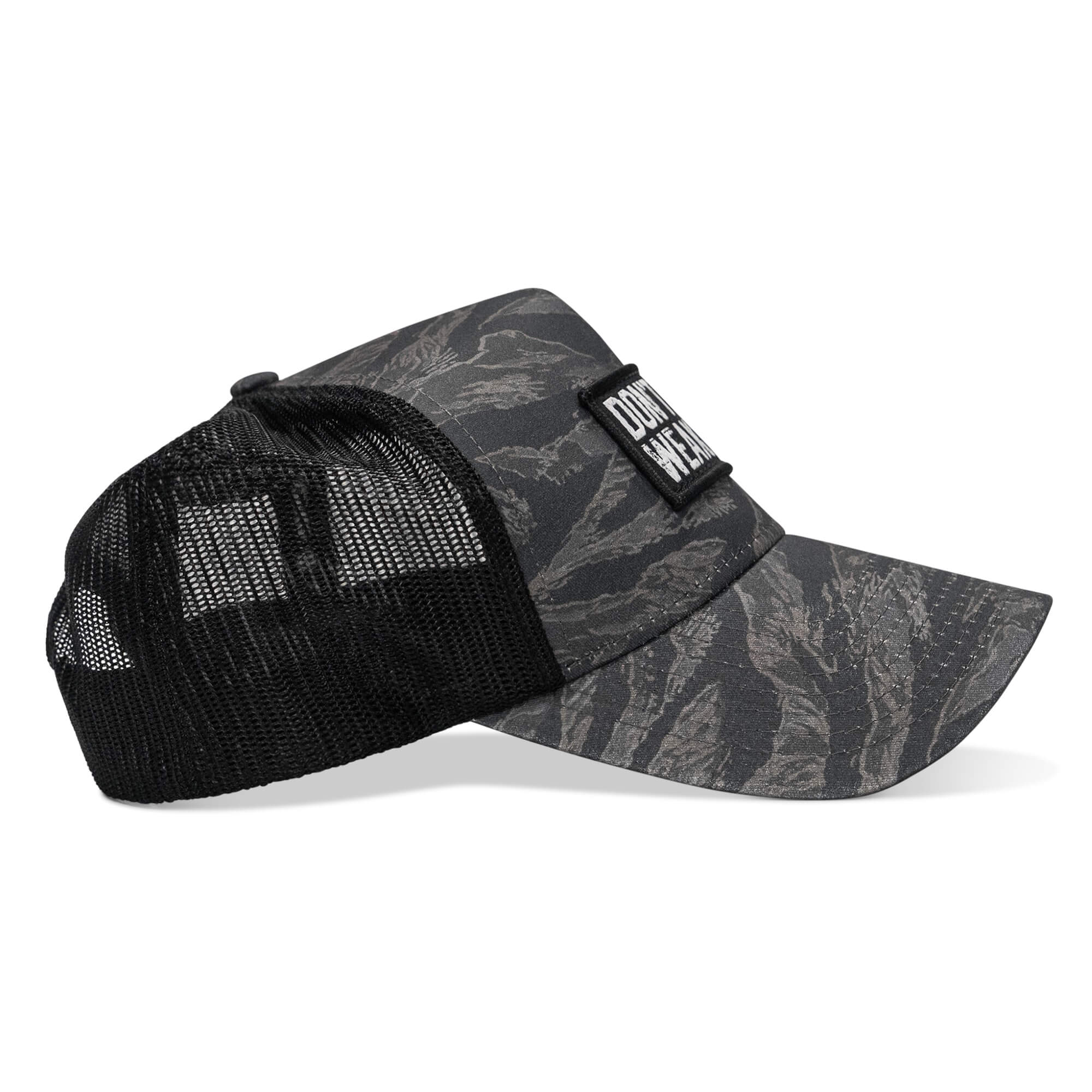 Don't Be A Weak Ass Patch Breacher Snapback Hat