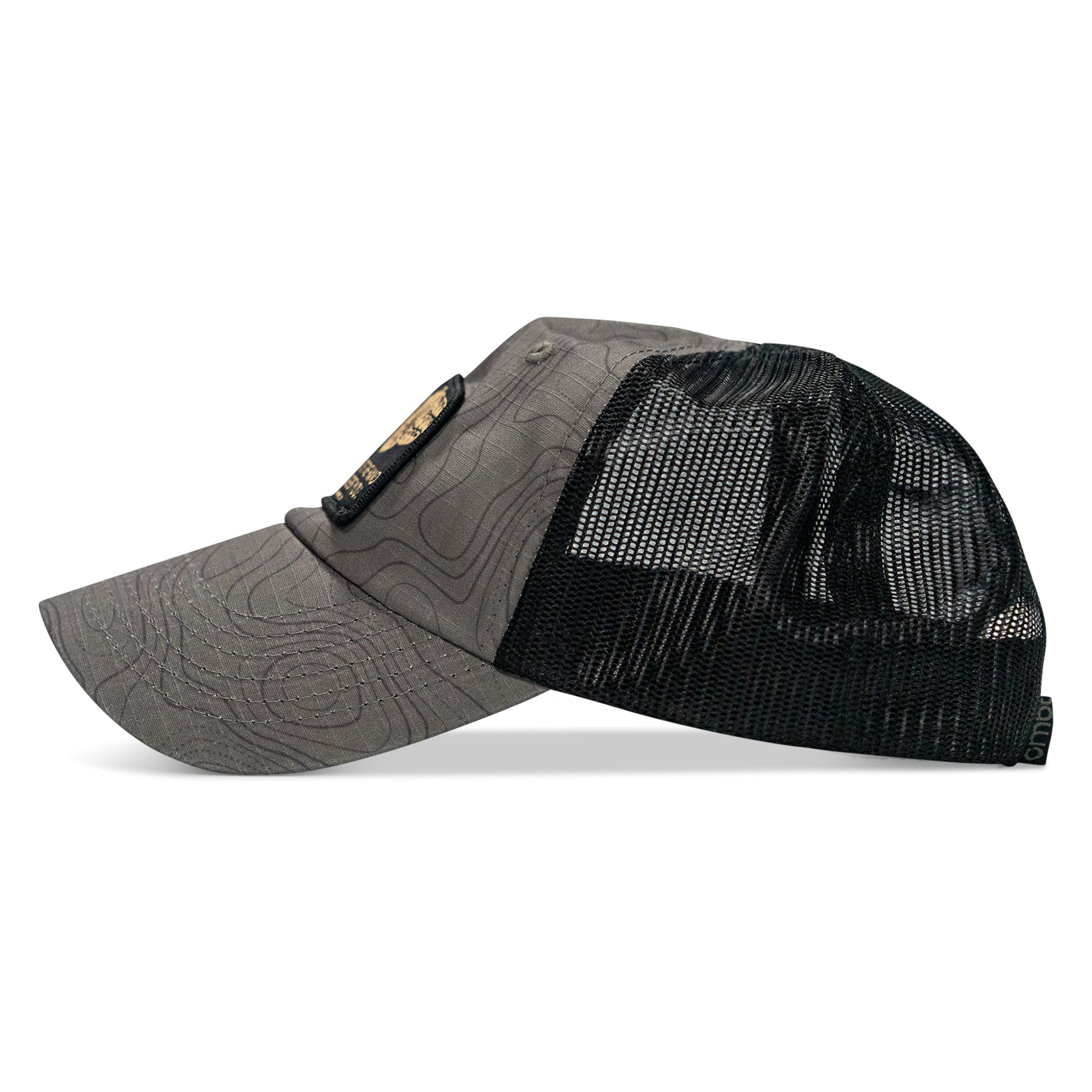 Don't Bite The Hand That Fingers You Patch Tactical Ripstop Mesh Snapback Hat