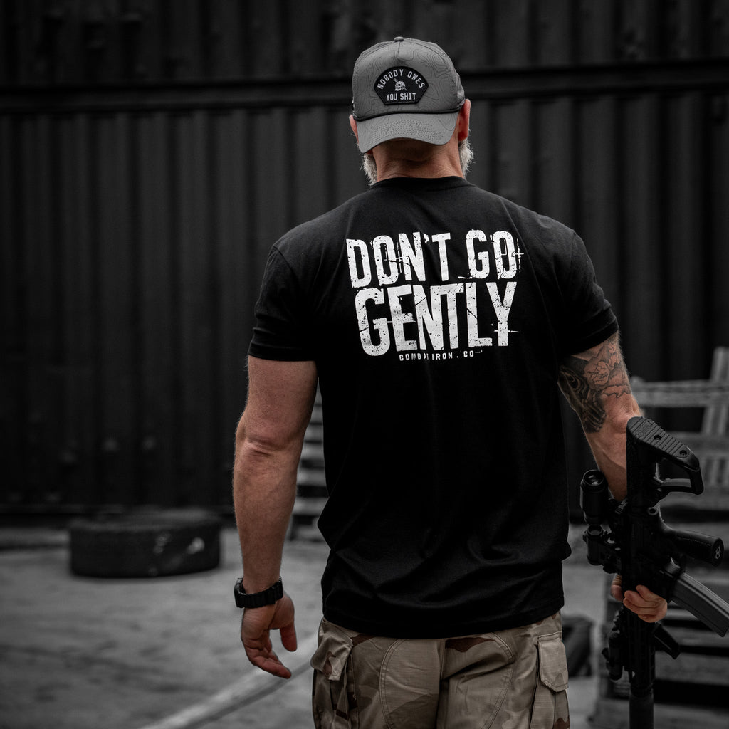 Don't Go Gently Men's T-Shirt