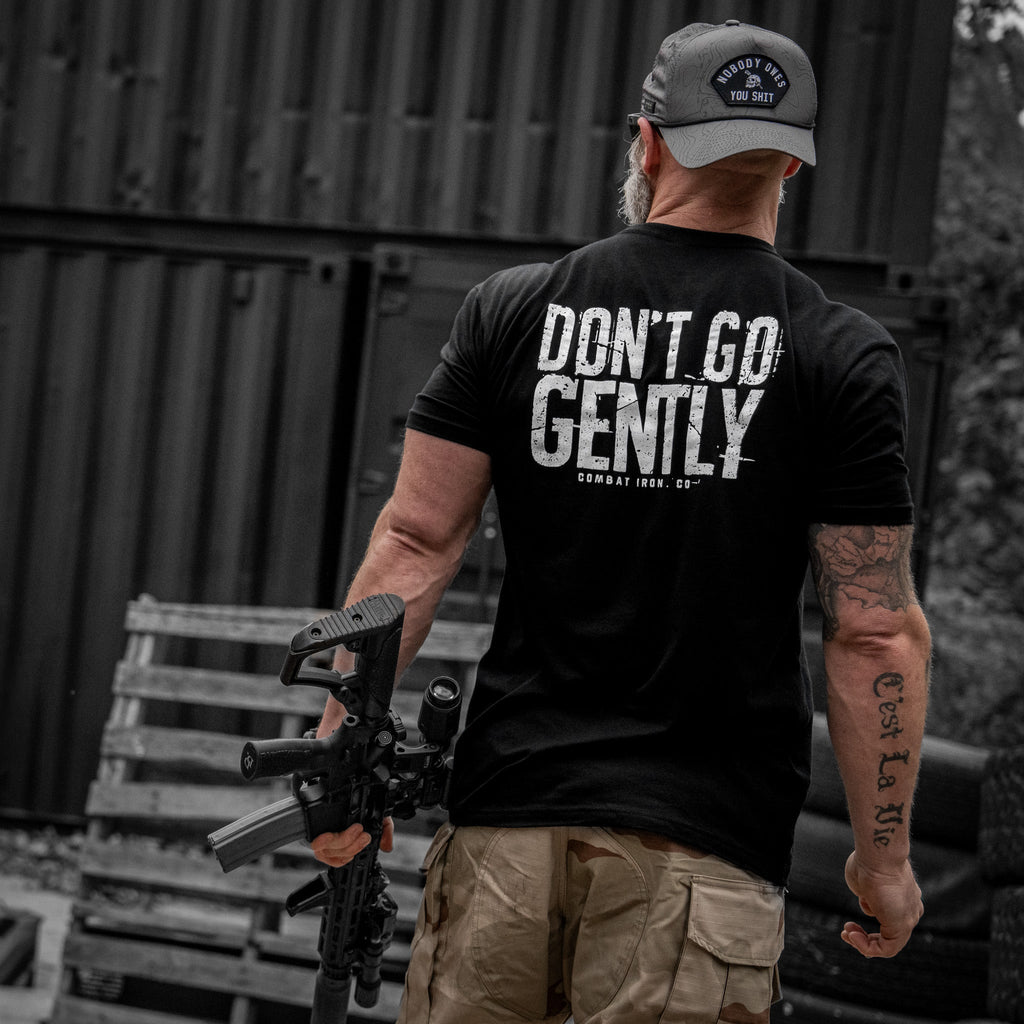 Don't Go Gently Men's T-Shirt
