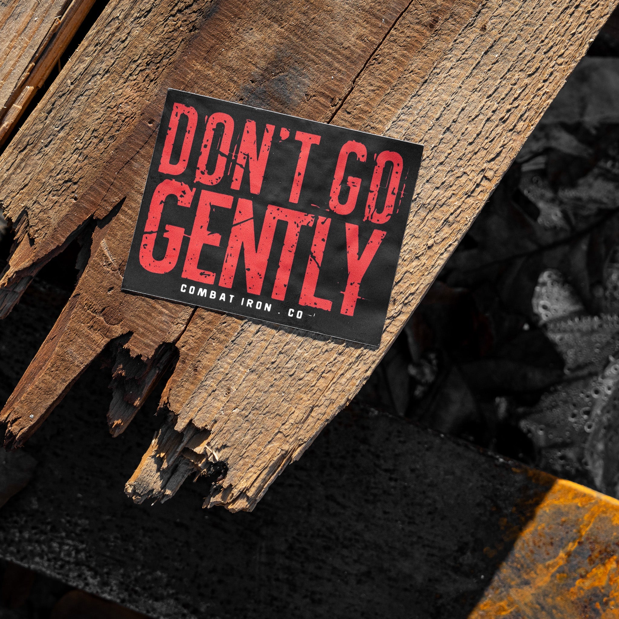 Don't Go Gently Decal