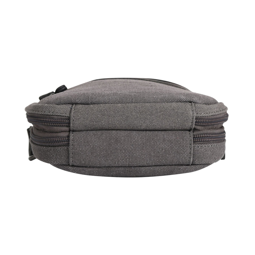 Concealed Carry Unisex Jax Canvas Crossbody by DS Conceal