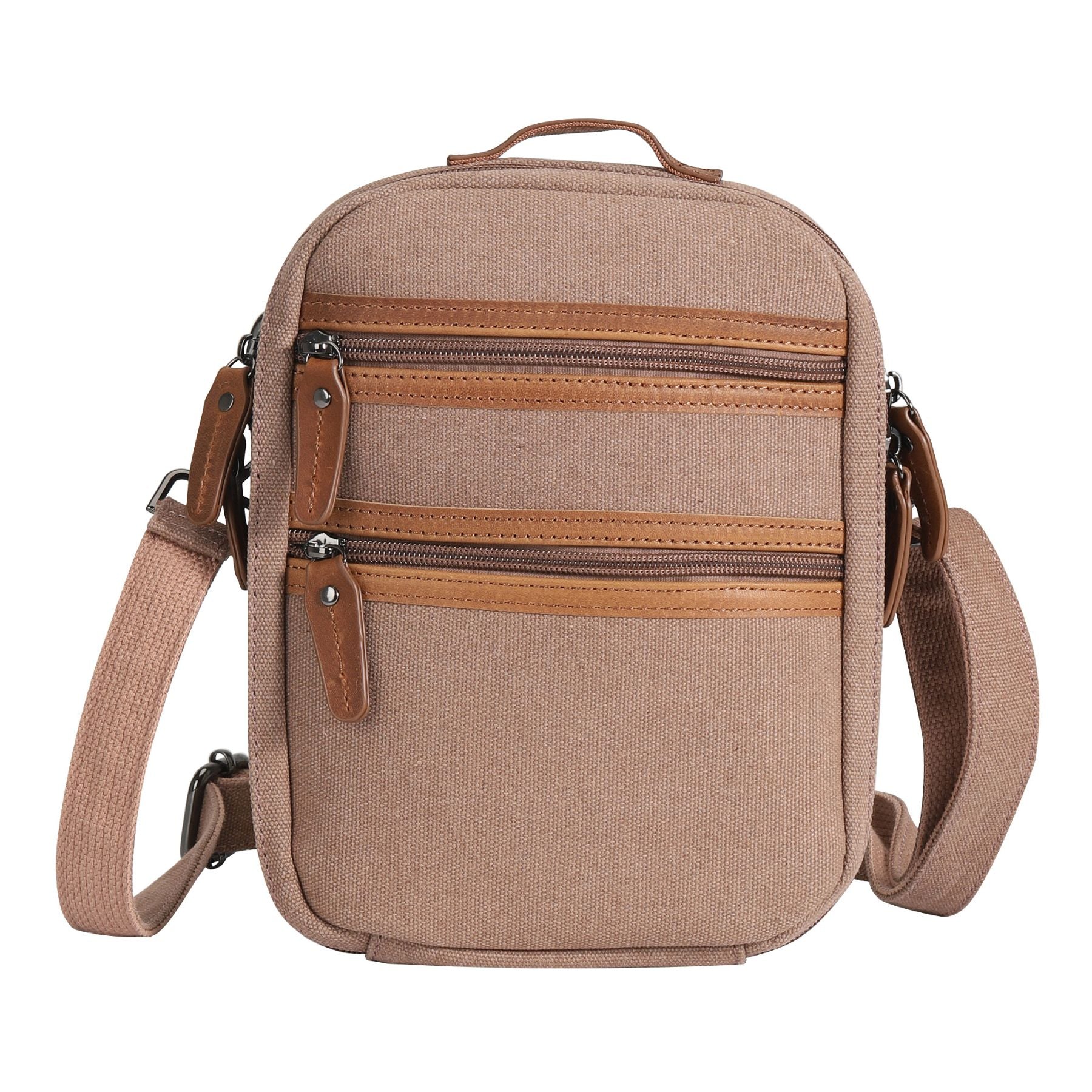 Concealed Carry Unisex Jax Canvas Crossbody by DS Conceal