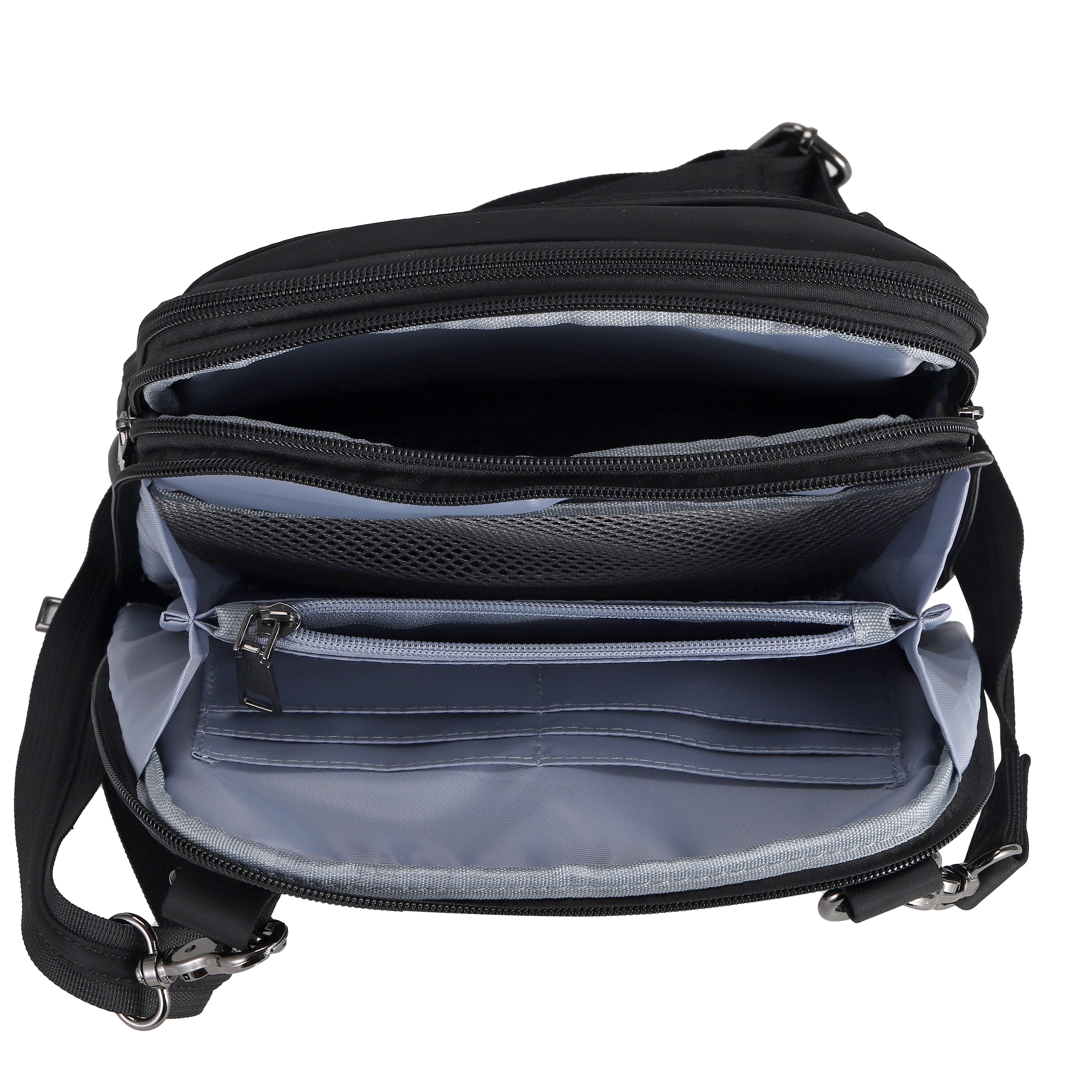 Concealed Carry Nylon Kayden Deluxe Crossbody by DS Conceal