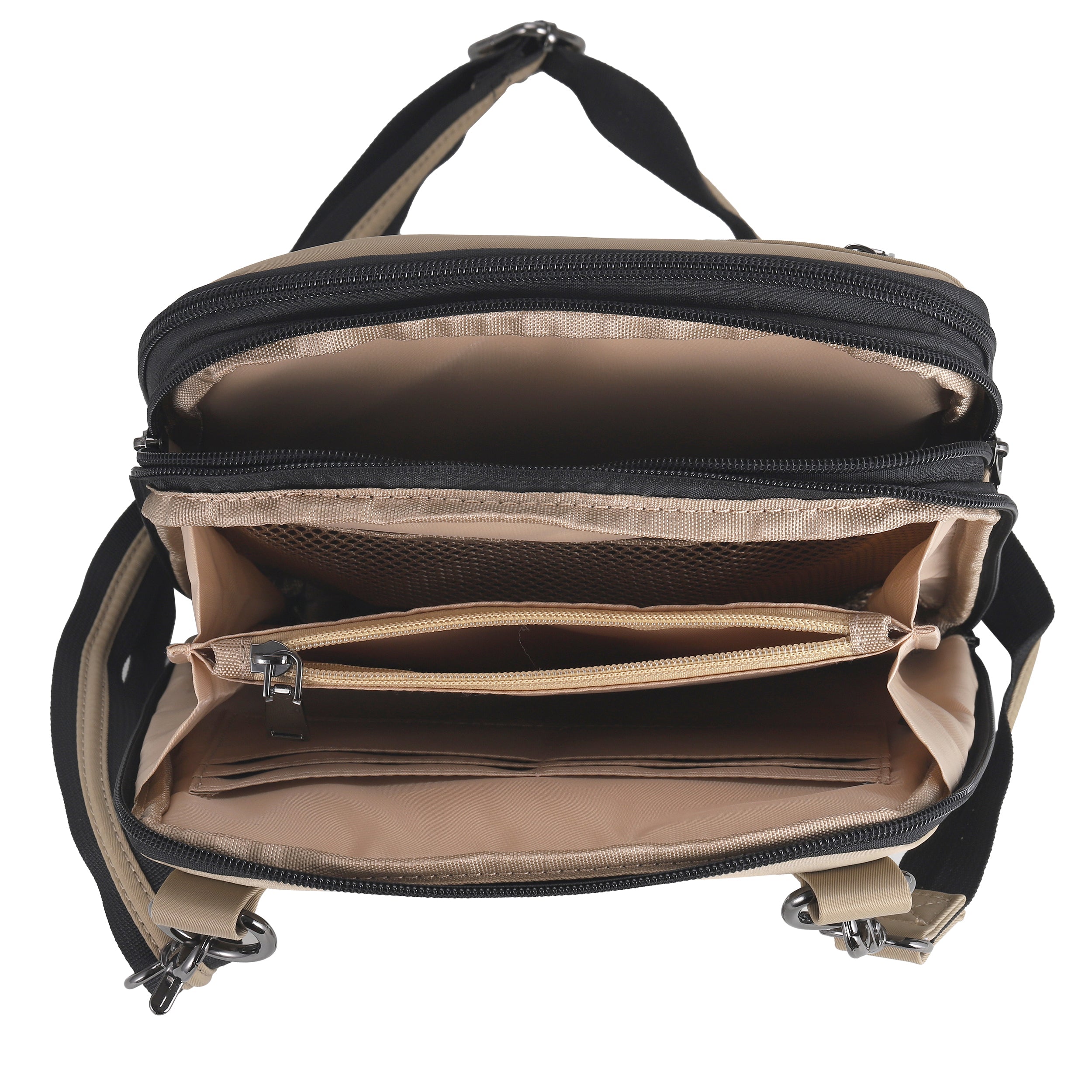 Concealed Carry Nylon Kayden Deluxe Crossbody by DS Conceal