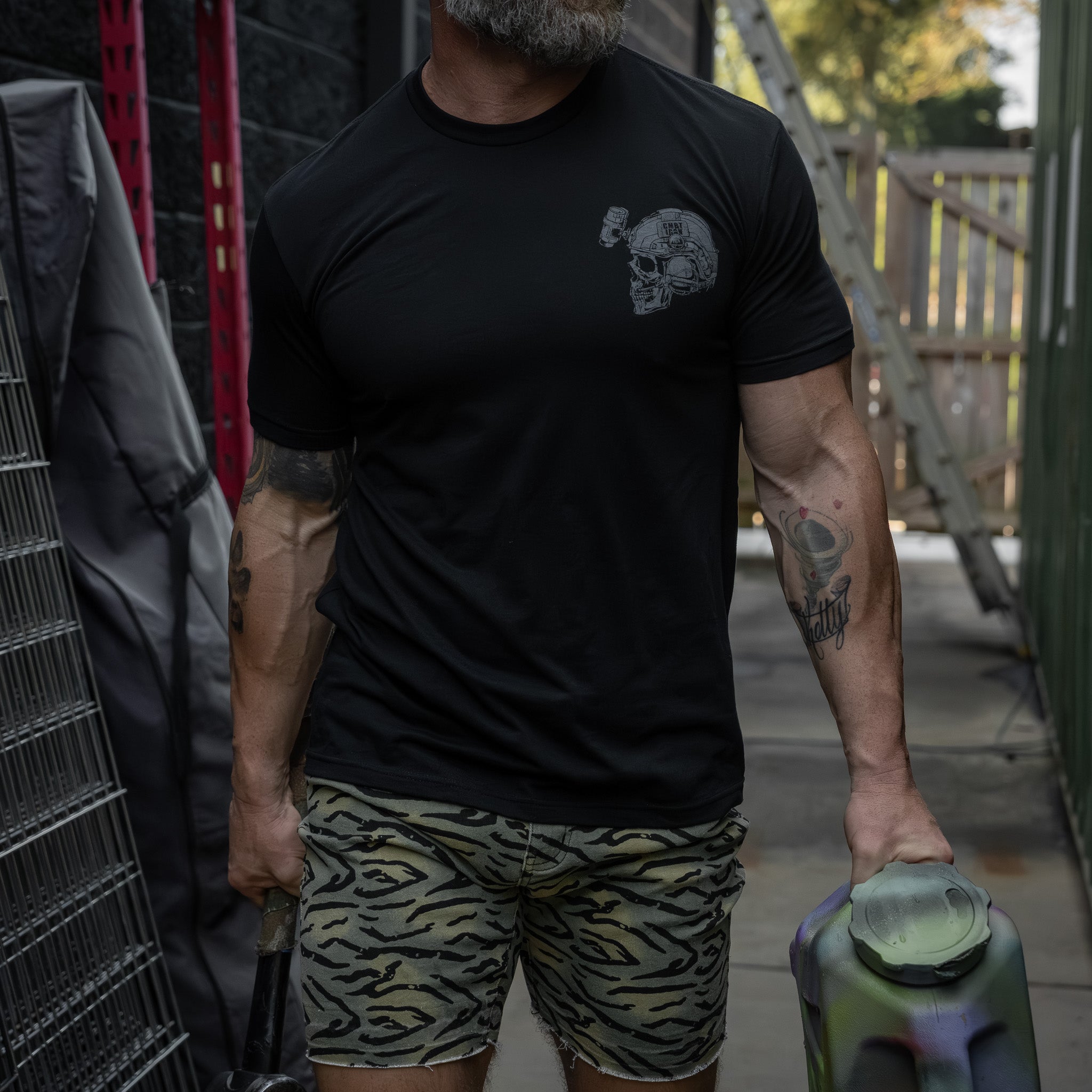 Earn Your Rest Men's T-Shirt