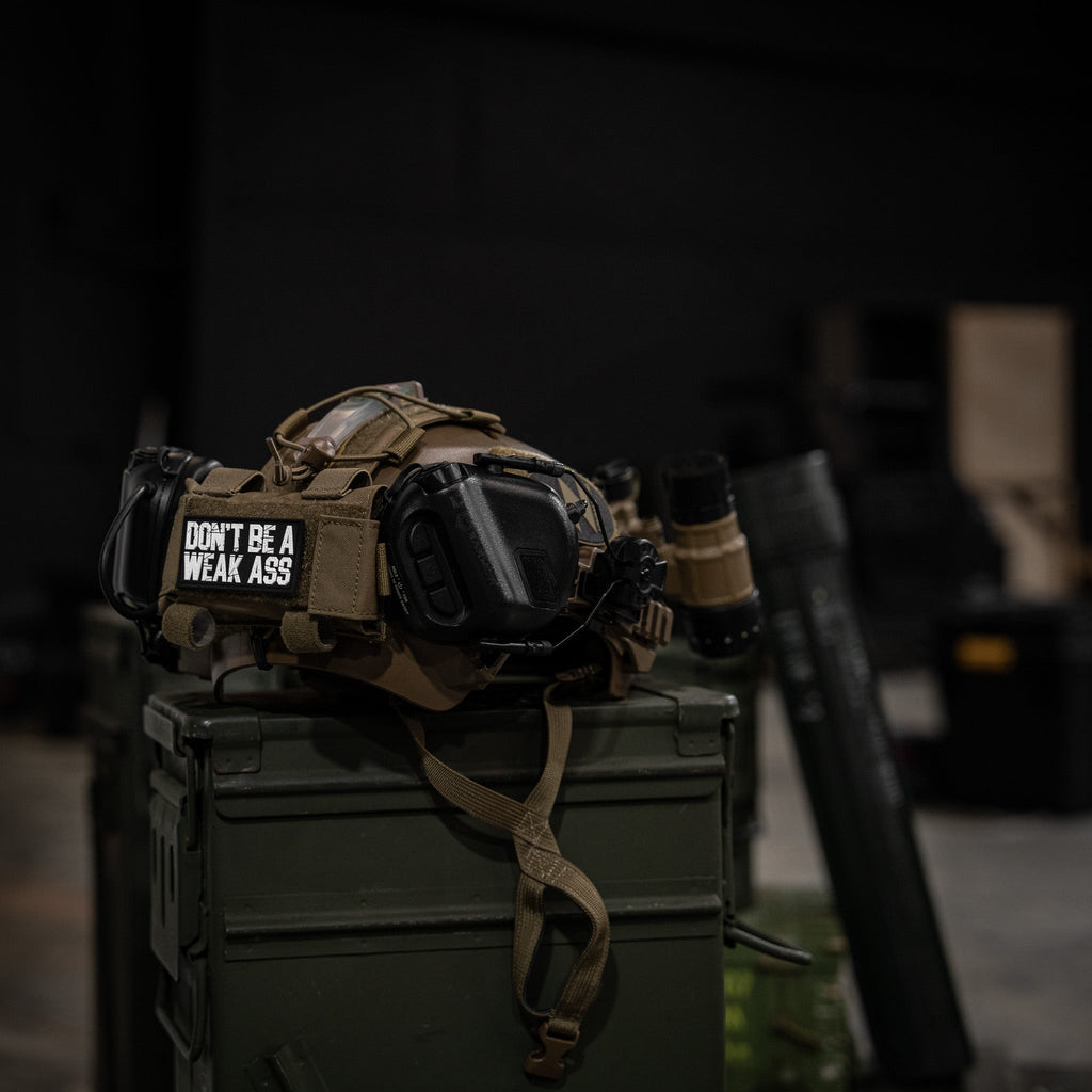 Don't Be A Weak Ass PVC Patch