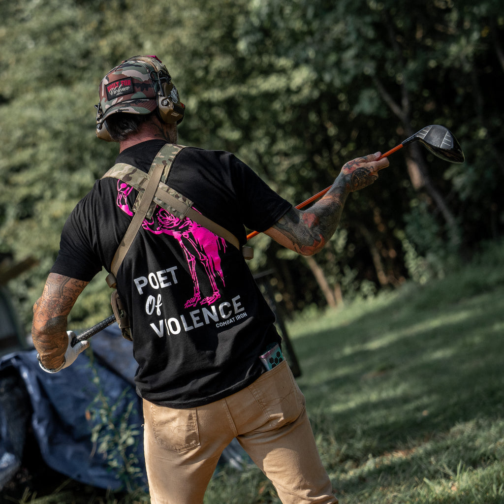 Poet Of Violence Men's T-Shirt