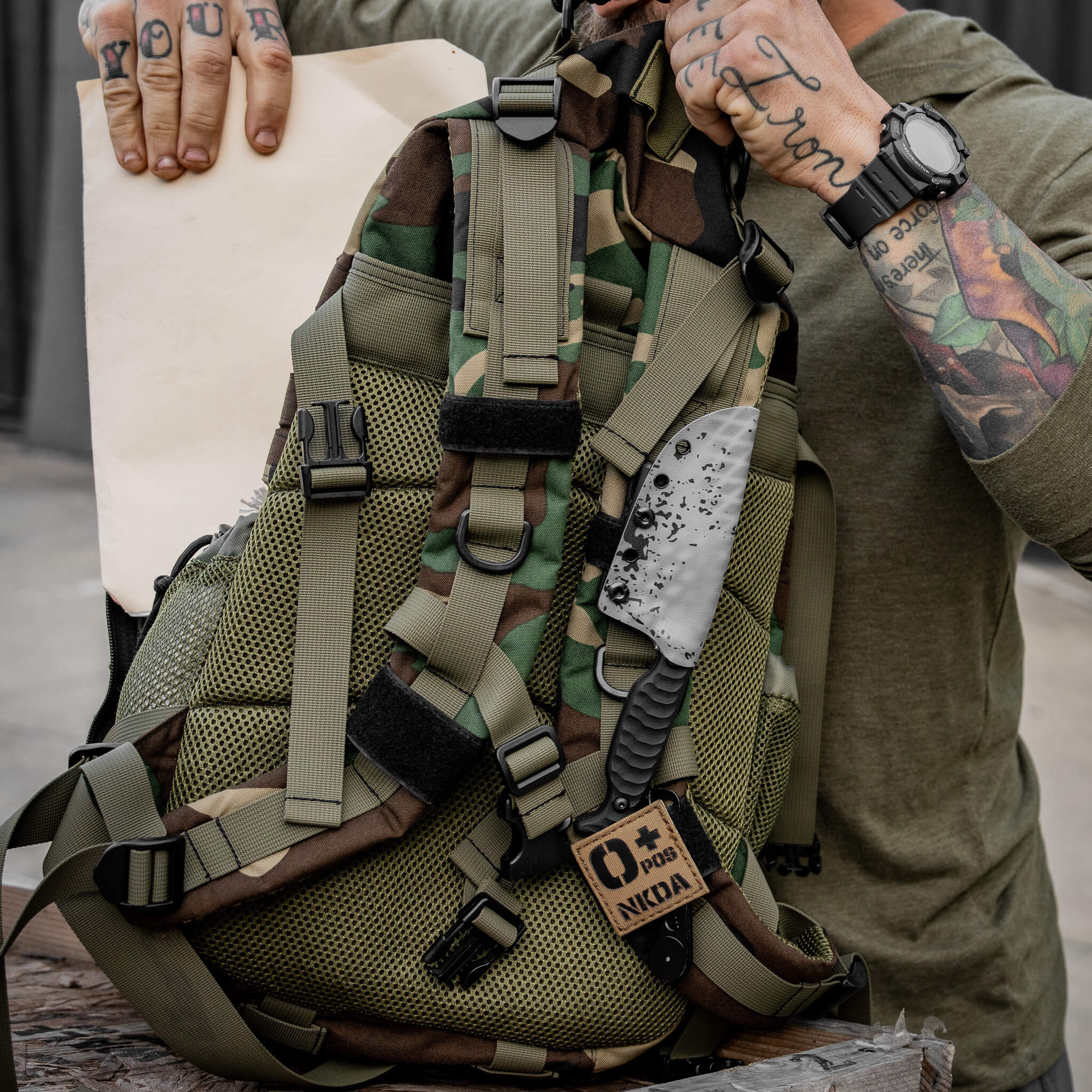 Tactical Athlete™ Battle Knife