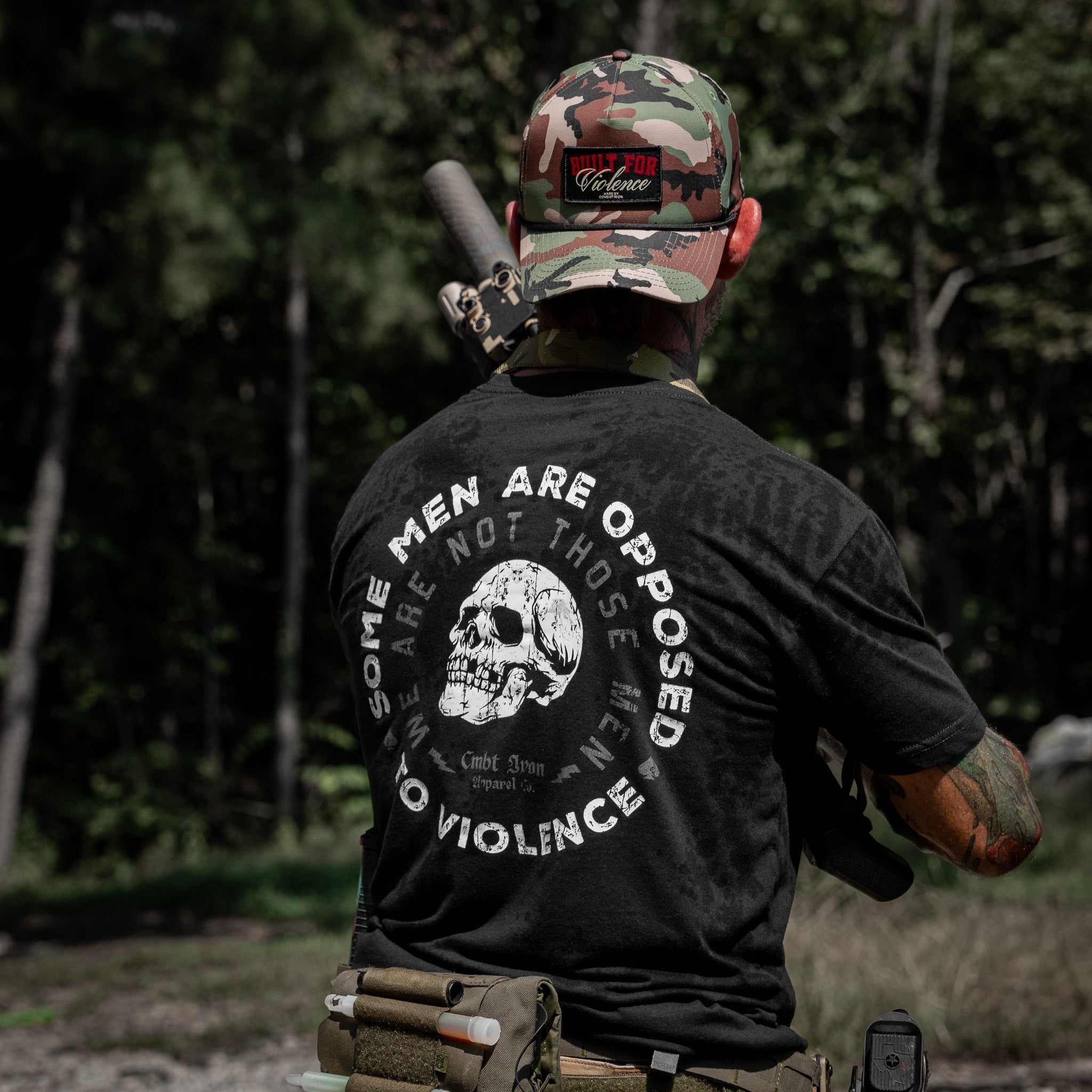 Some Men Are Opposed To Violence. We Are Not Those Men Men's T-Shirt