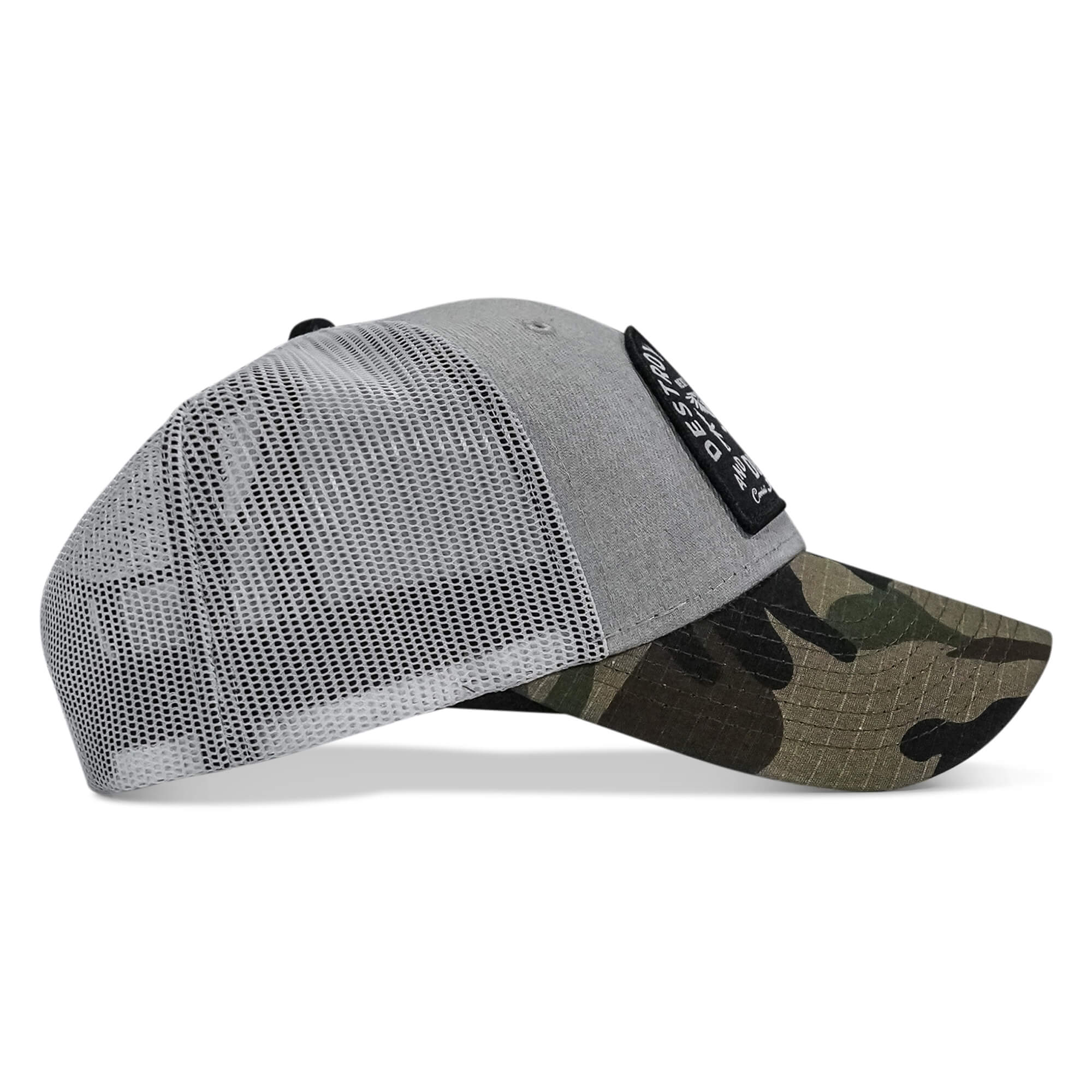 Destroy Tyranny and Die Free Patch Snapback