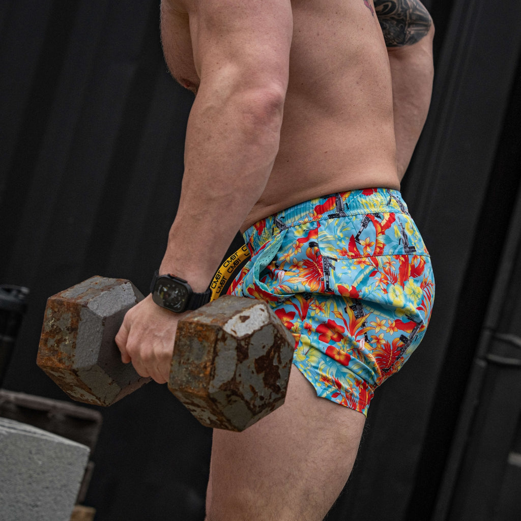 Men's Hybrid Athletic Shorts | 5.5" Inseam