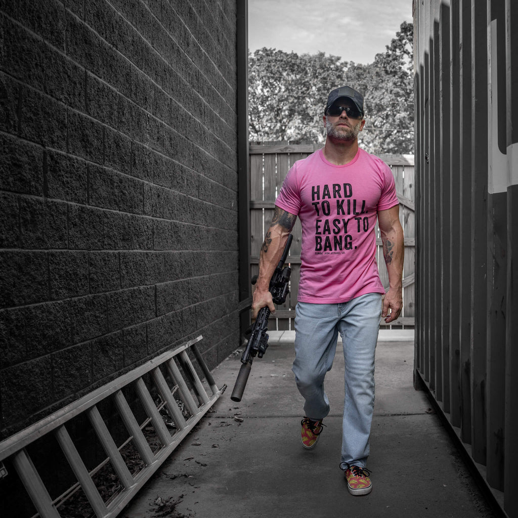 Hard to Kill. Easy to Bang. Men's T-Shirt