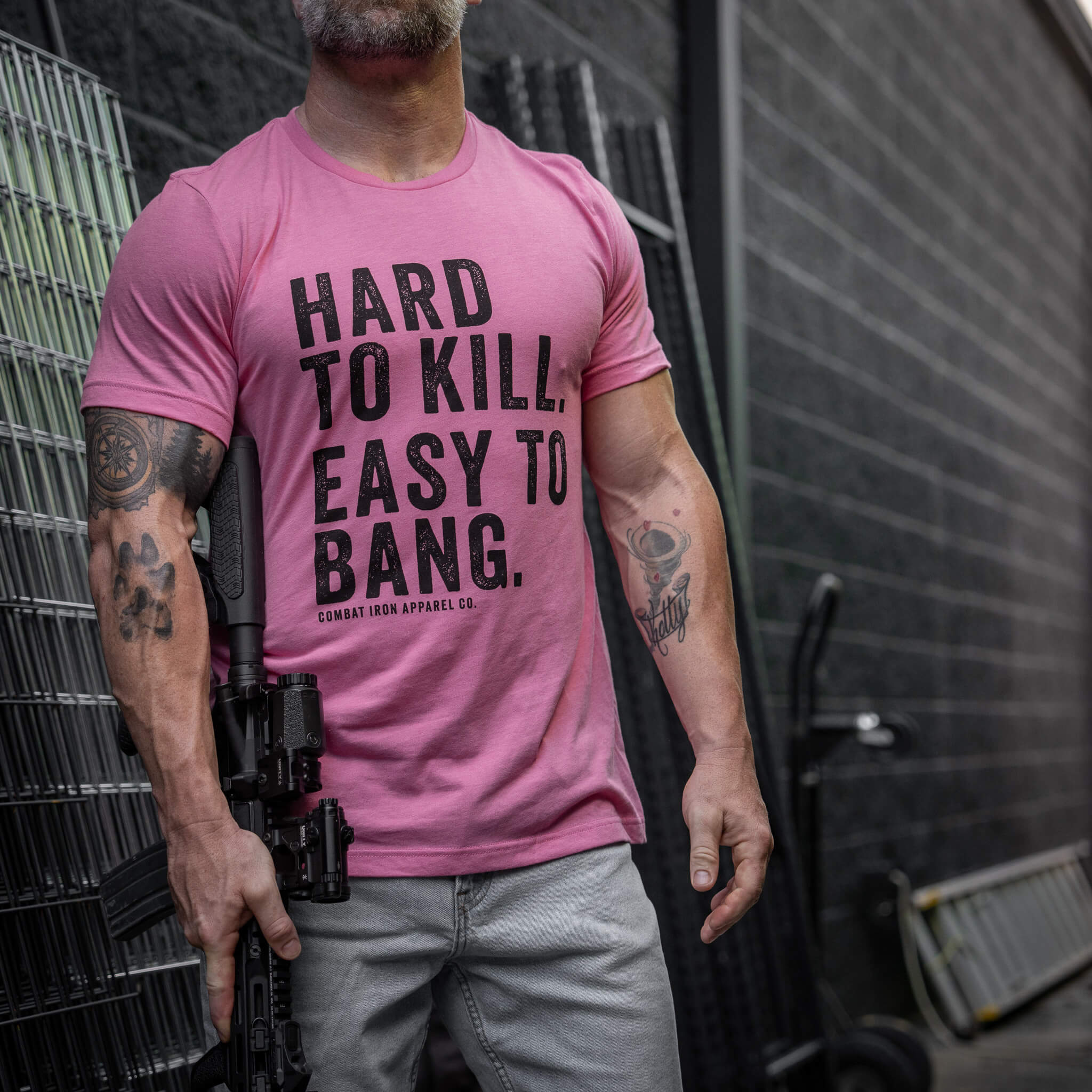 Hard to Kill. Easy to Bang. Men's T-Shirt