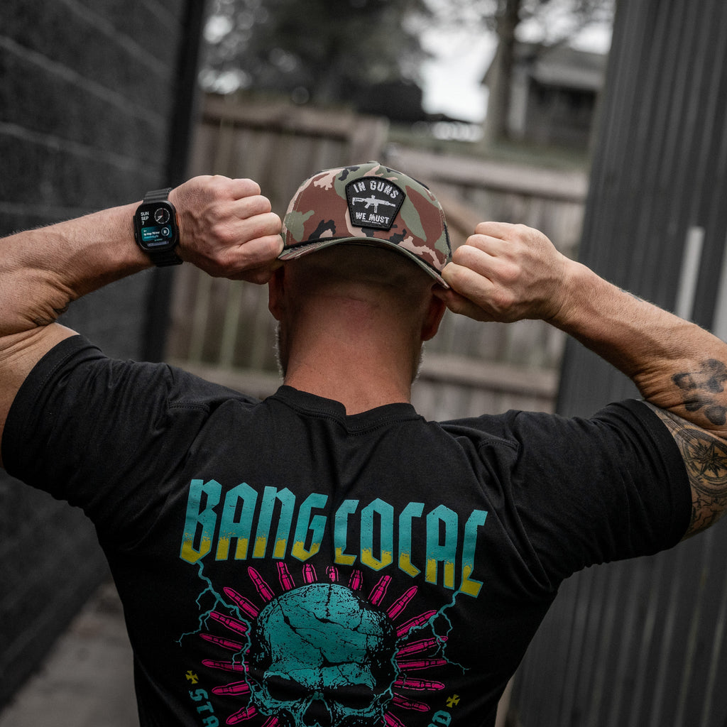 In Guns We Must Patch Weekender Snapback