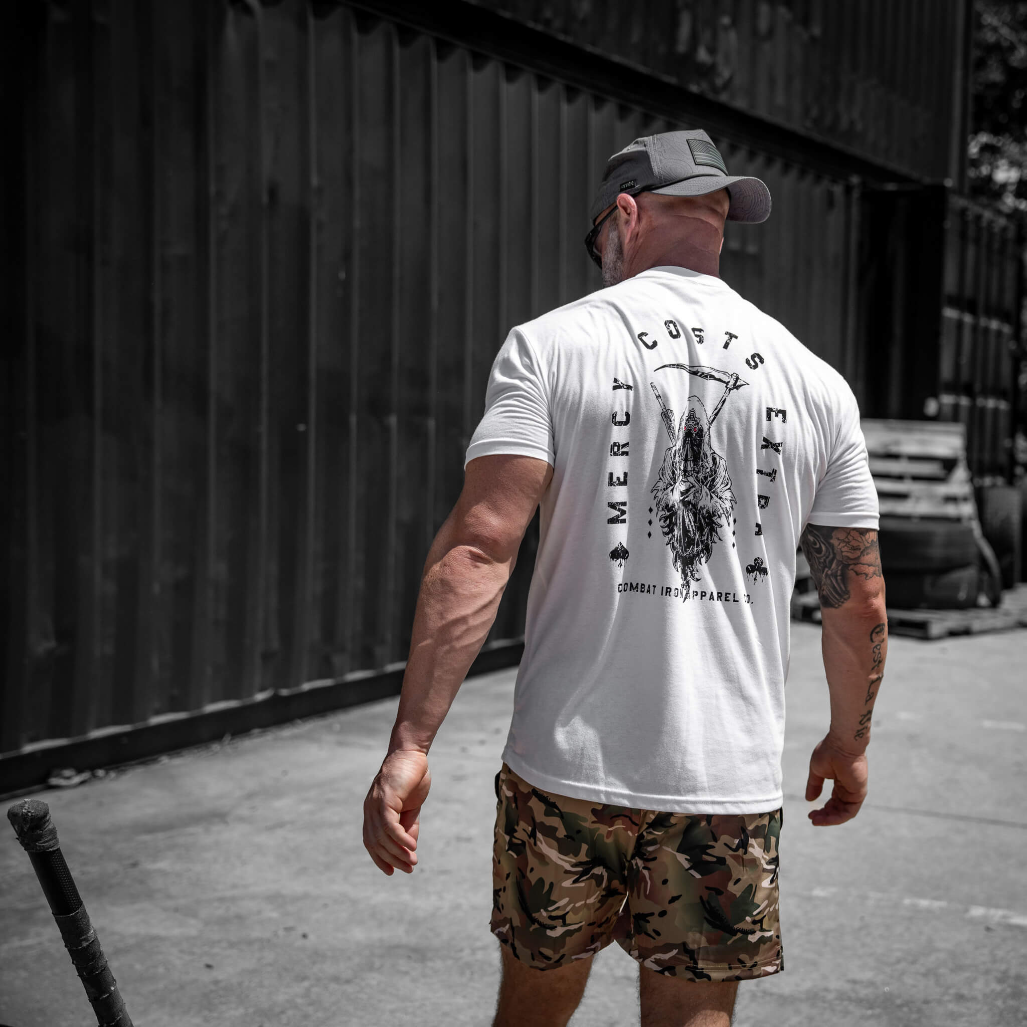 Mercy Costs Extra Men's T-Shirt