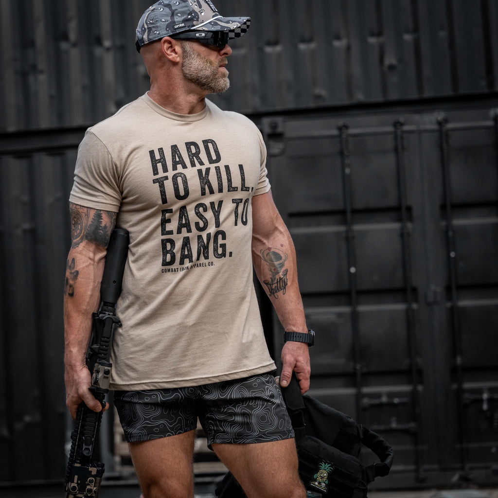 Hard to Kill. Easy to Bang. Men's T-Shirt
