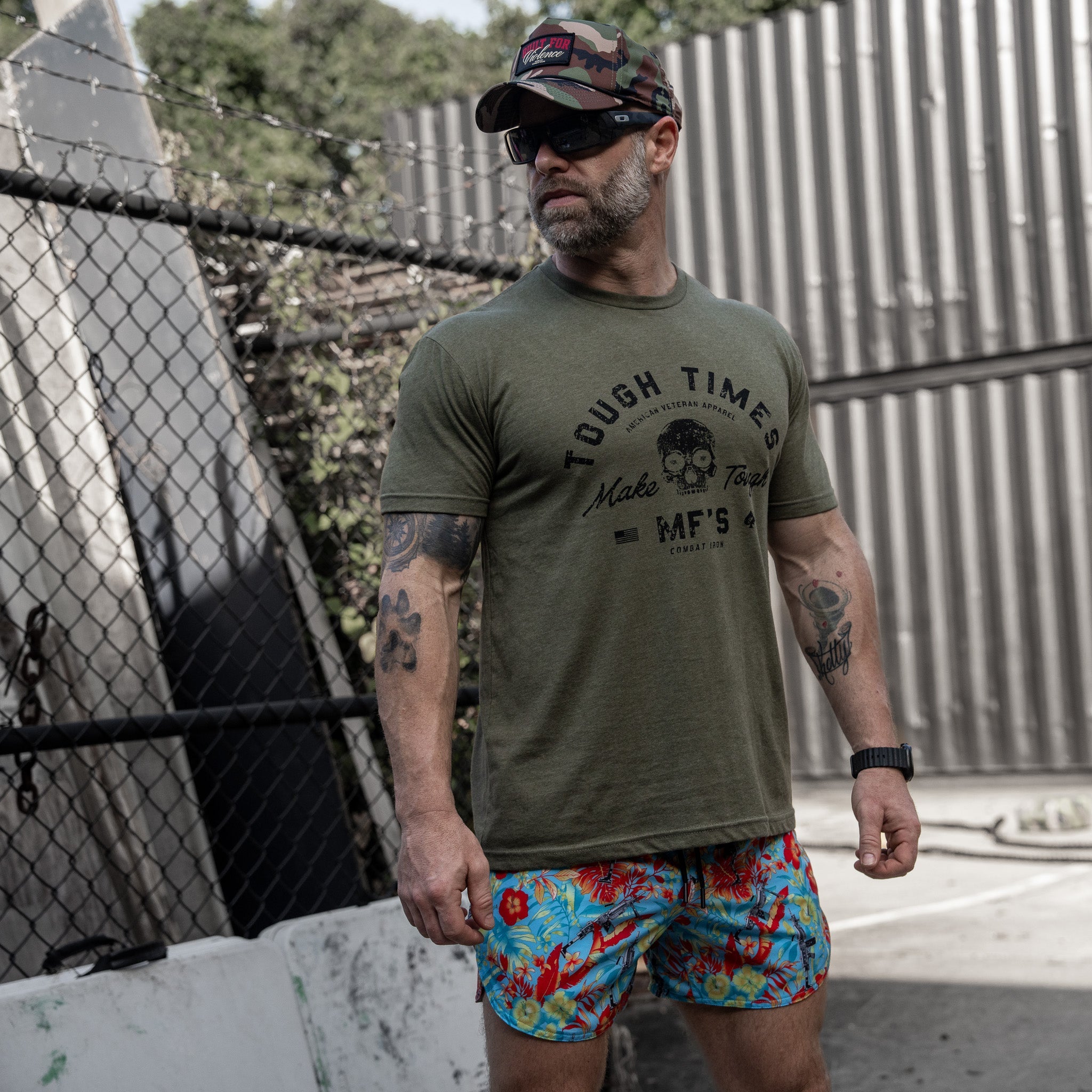 Tough Times Make Tough MF's Men's T-Shirt